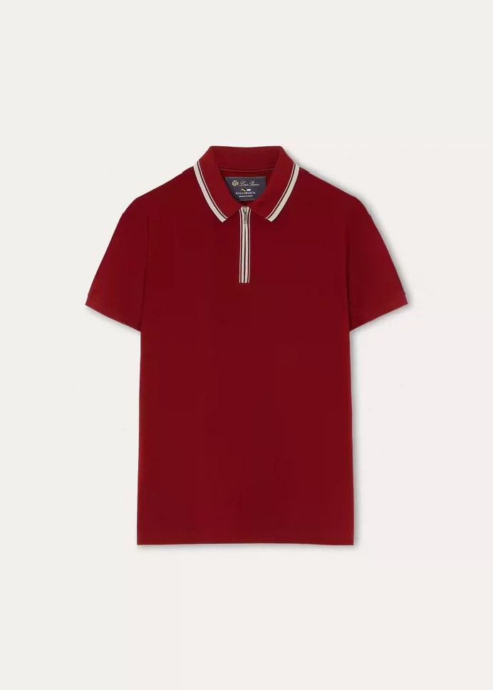 Loro Piana Loro Piana Zip Regatta Polo Shirt Size US M / EU 48-50 / 2 - 1 Thumbnail