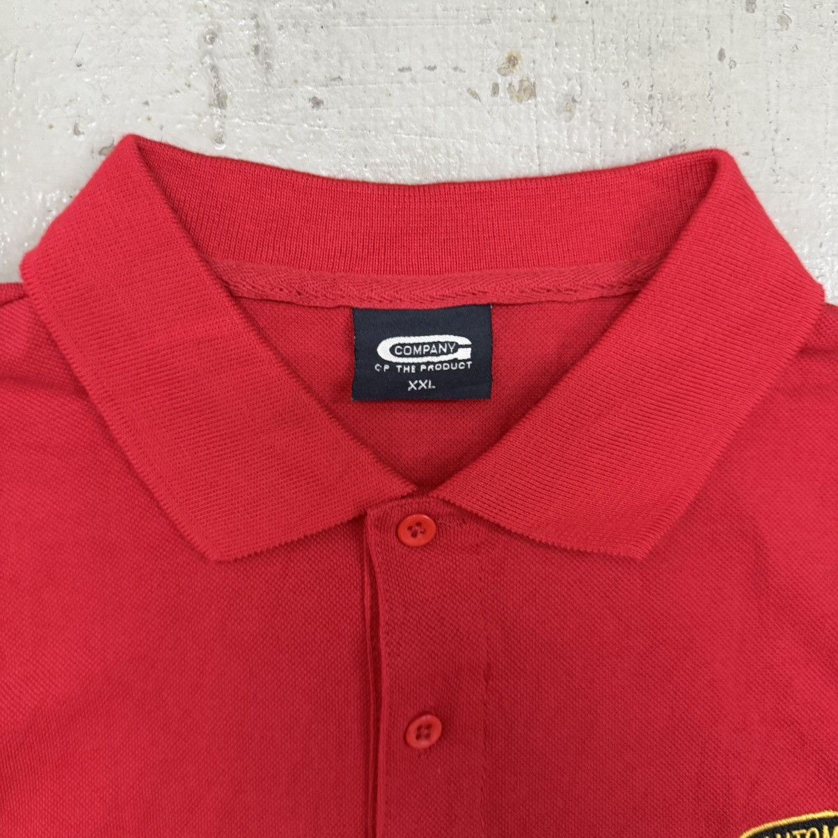 Lamborghini × Vintage Vintage Lamborghini Polo Shirt Size US XL / EU 56 / 4 - 3 Thumbnail