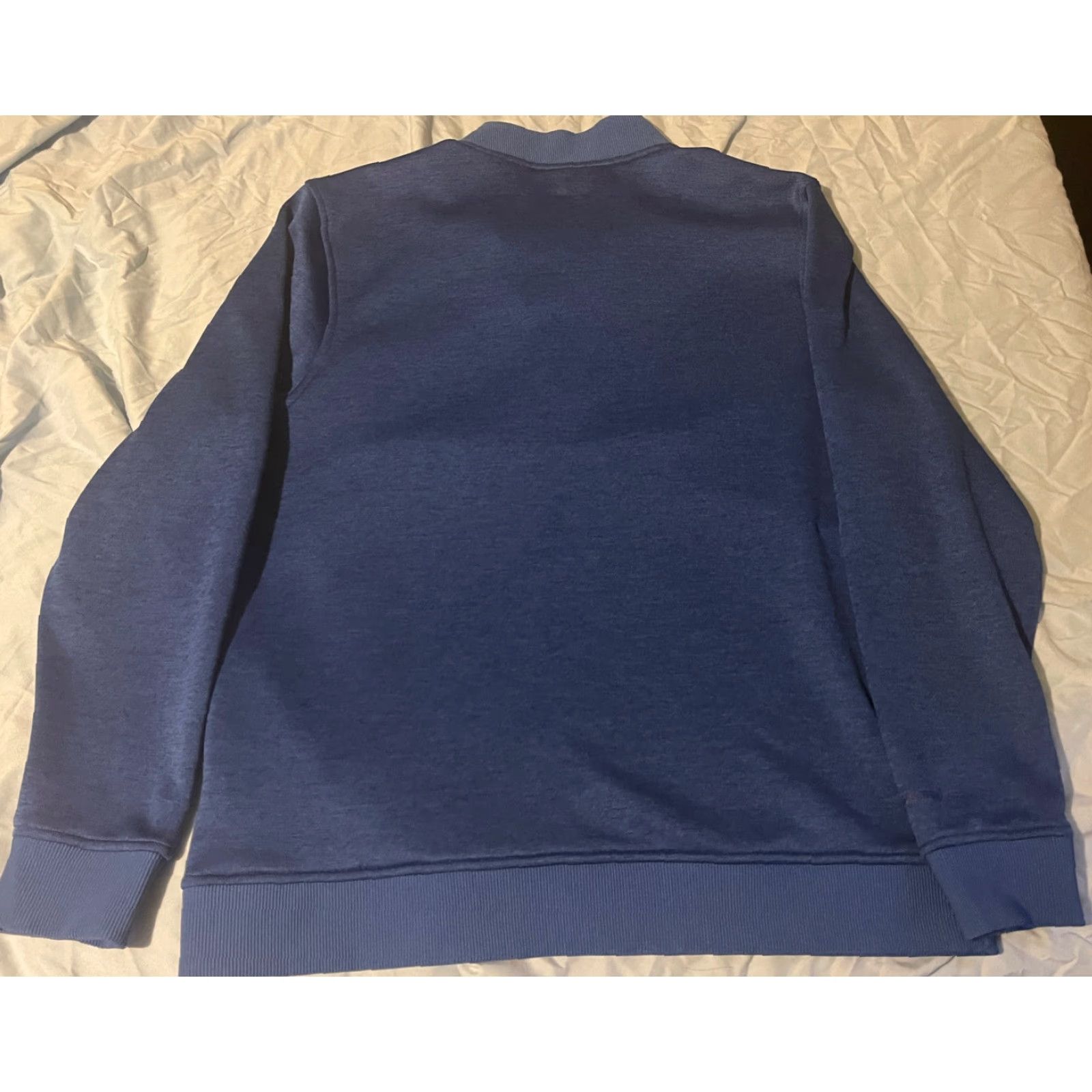 Under Armour Under Armour Golf UA Storm Pull Over 1/4 Zip Sweater Men's Large Blue Size US L / EU 52-54 / 3 - 5 Thumbnail