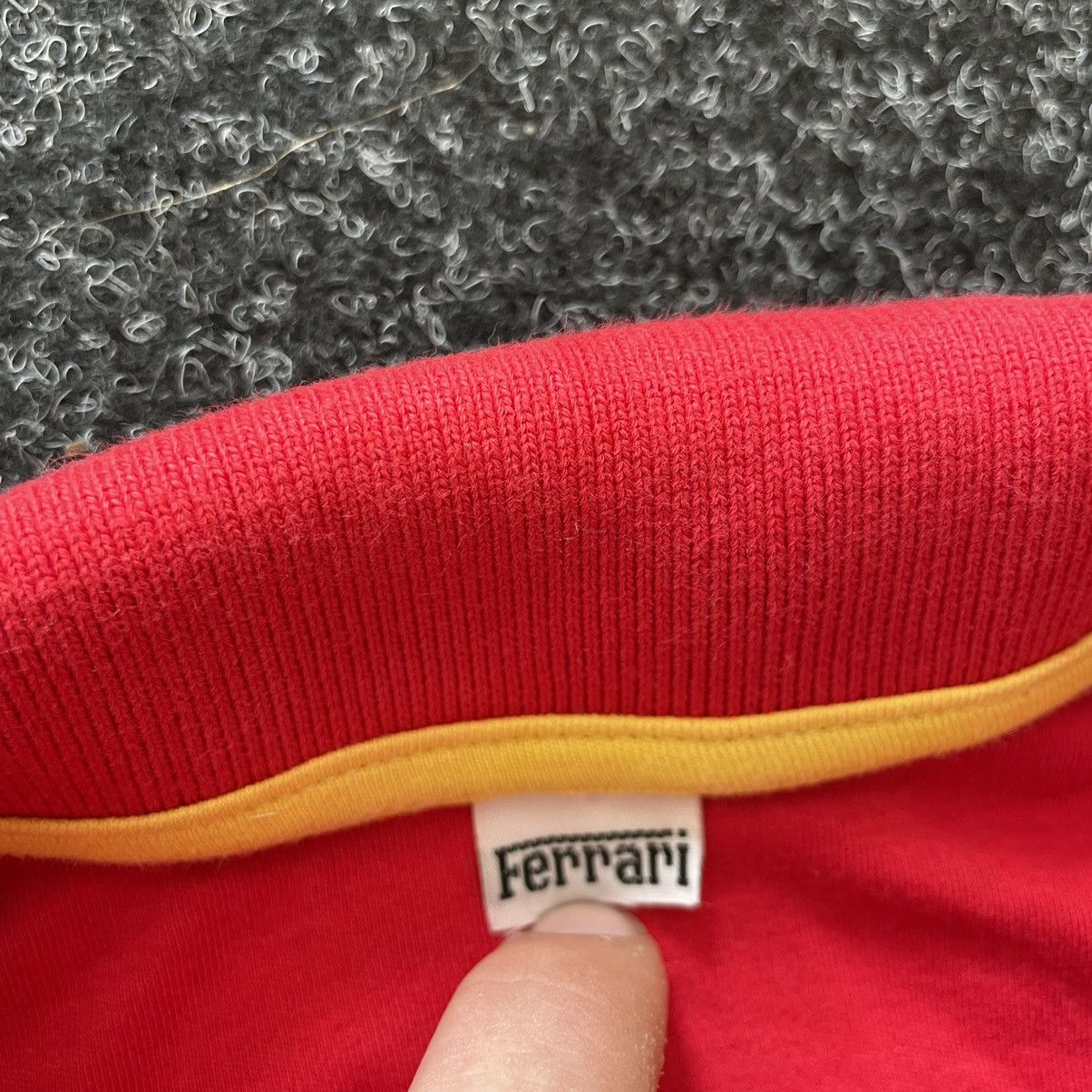 Ferrari × Vintage Ferrari 1947 tee polo shirt formula uno f1 pilota moto racin Size US S / EU 44-46 / 1 - 3 Thumbnail