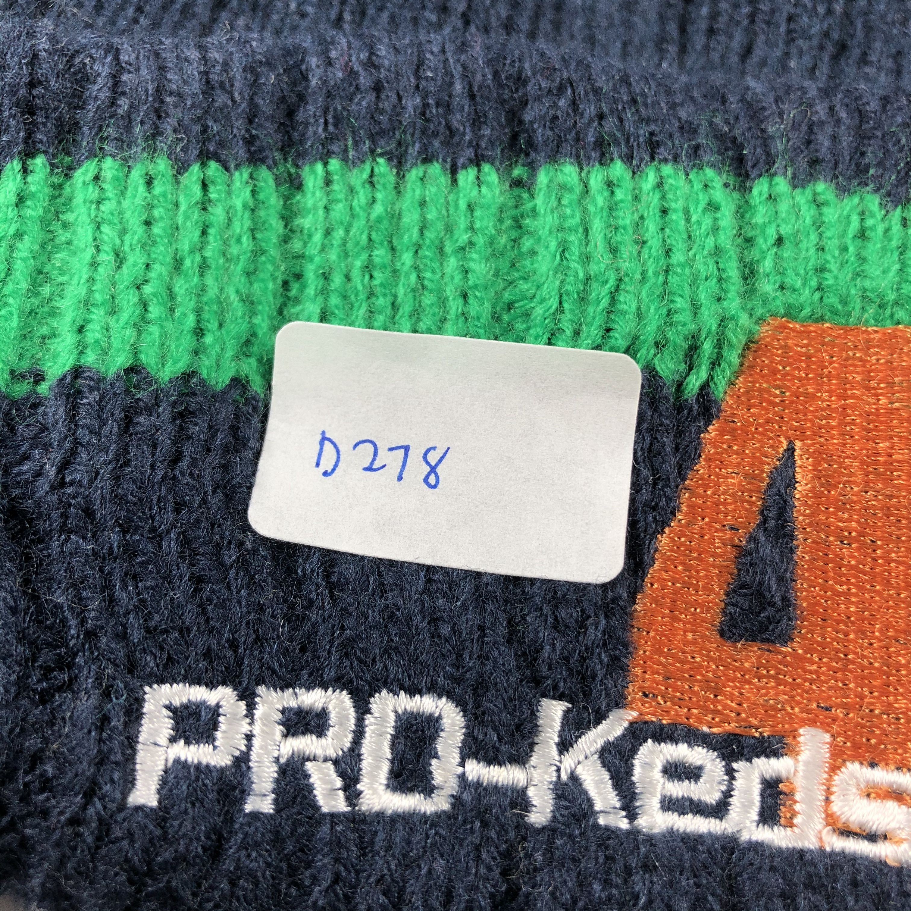 Japanese Brand × Pro-Keds × Vintage Pro-Keds 49 Beanie Snow Hat Snow Cap -D278 Size ONE SIZE - 7 Thumbnail
