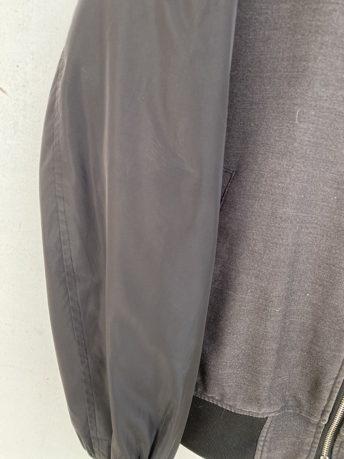 Japanese Brand PLST Charcoal Grey Thermore Insulated Jacket (Size M) Size US M / EU 48-50 / 2 - 6 Thumbnail