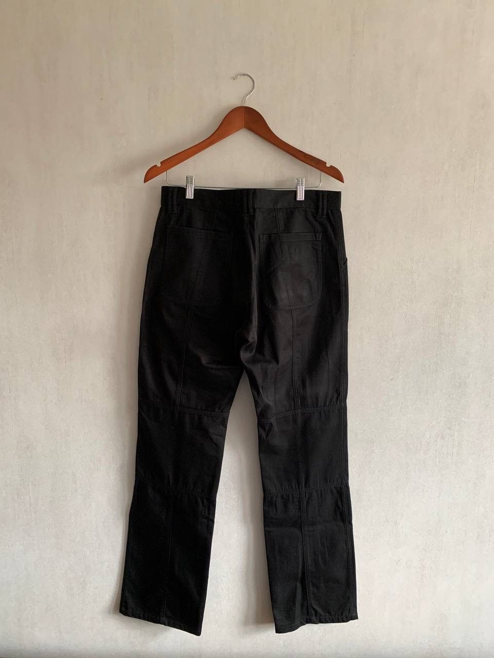Dolce & Gabbana Dolce Gabbana Black Classic Cotton Pants 50 (36) Size US 36 / EU 52 - 4 Thumbnail