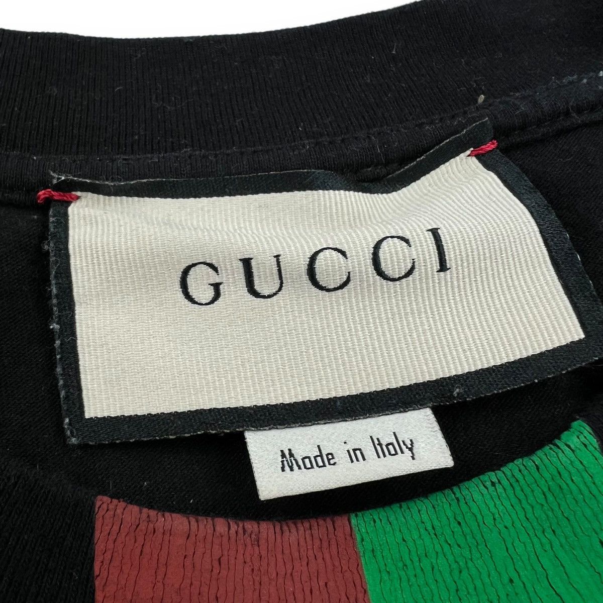 Gucci Gucci Fake Not Black T Shirt Size US M / EU 48-50 / 2 - 6 Thumbnail