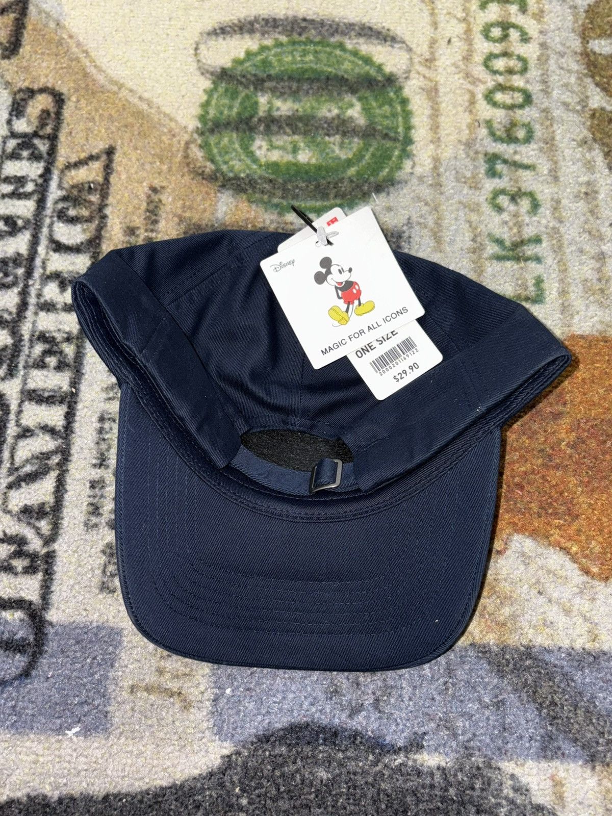 Disney Uniqlo x Disney Mickey Mouse Adjustable Hat Size ONE SIZE - 3 Thumbnail