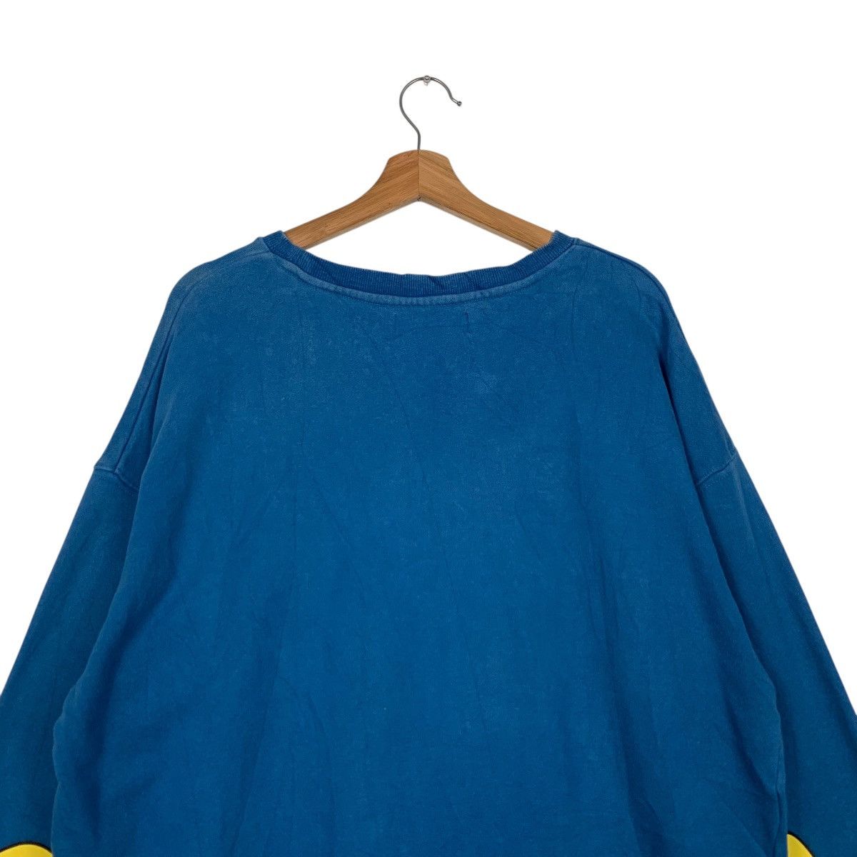 Japanese Brand HARBEYBALL SMILEY FACE Graphics Sweatshirt #2660-C119 Size US L / EU 52-54 / 3 - 8 Thumbnail