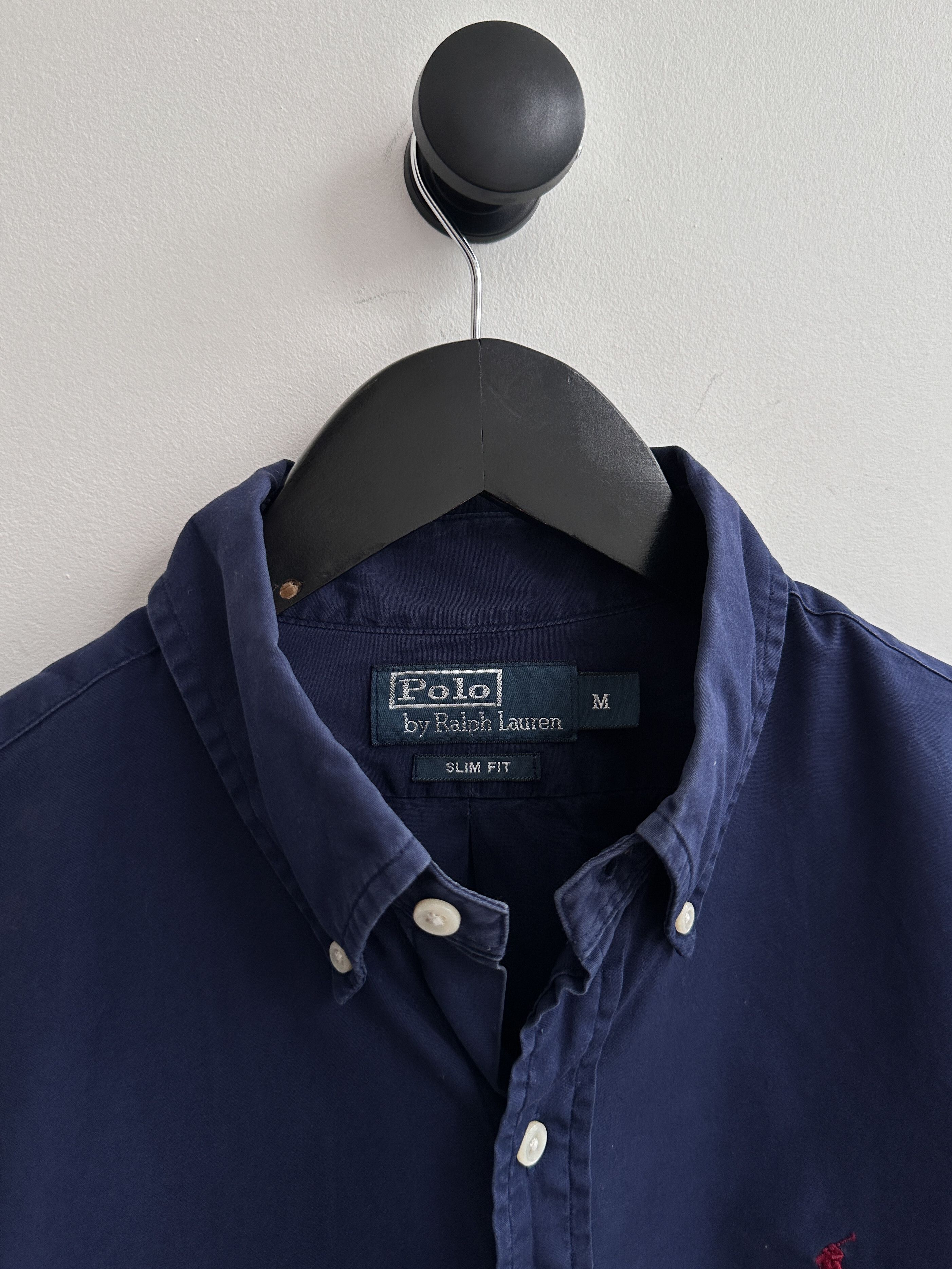 Polo Ralph Lauren Vintage Polo Ralph Lauren Navy Shirt Size US M / EU 48-50 / 2 - 6 Thumbnail