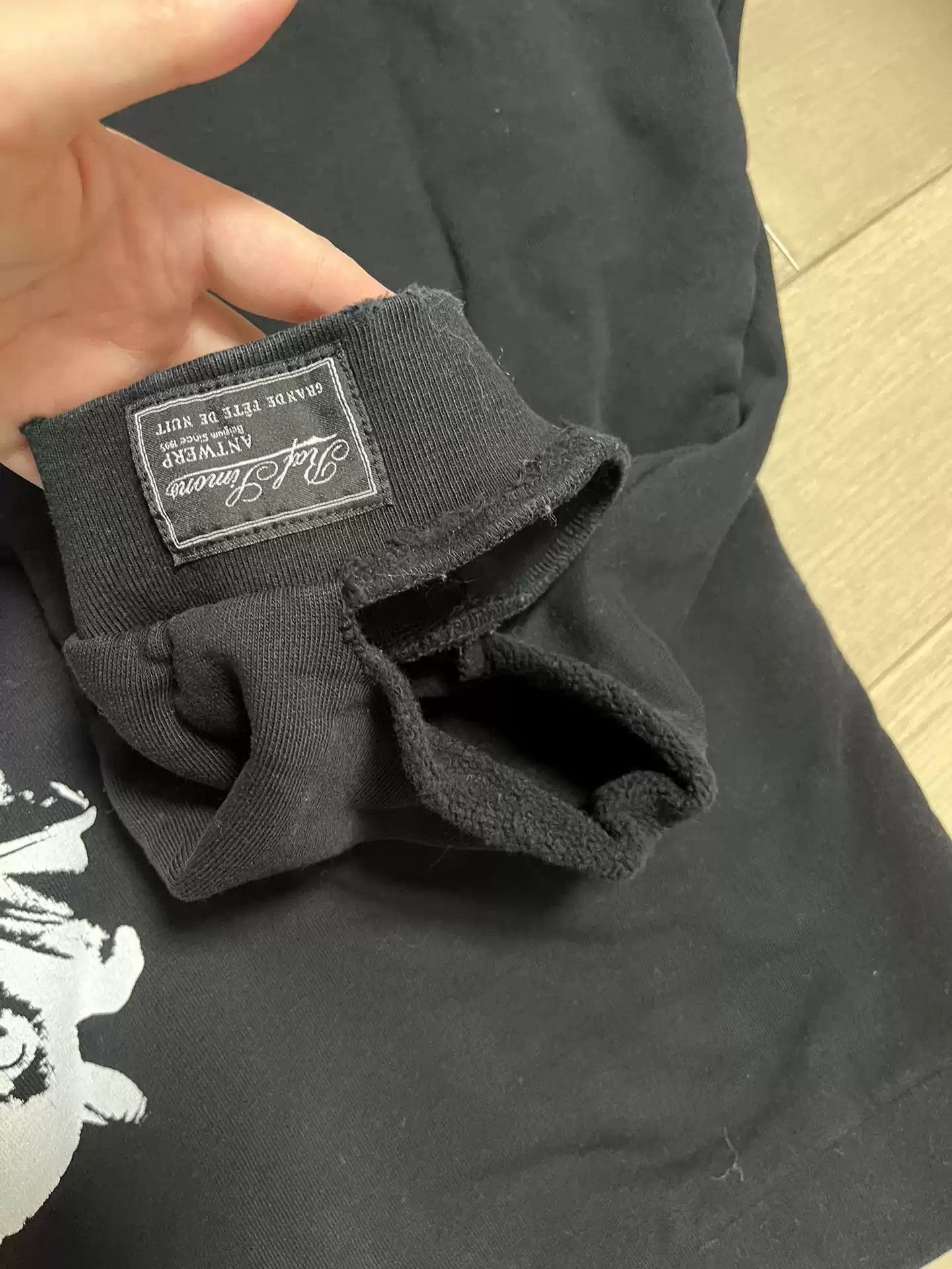 Raf Simons Raf Simons 22 autumn and winter long sweater-2505 Size US M / EU 48-50 / 2 - 3 Thumbnail