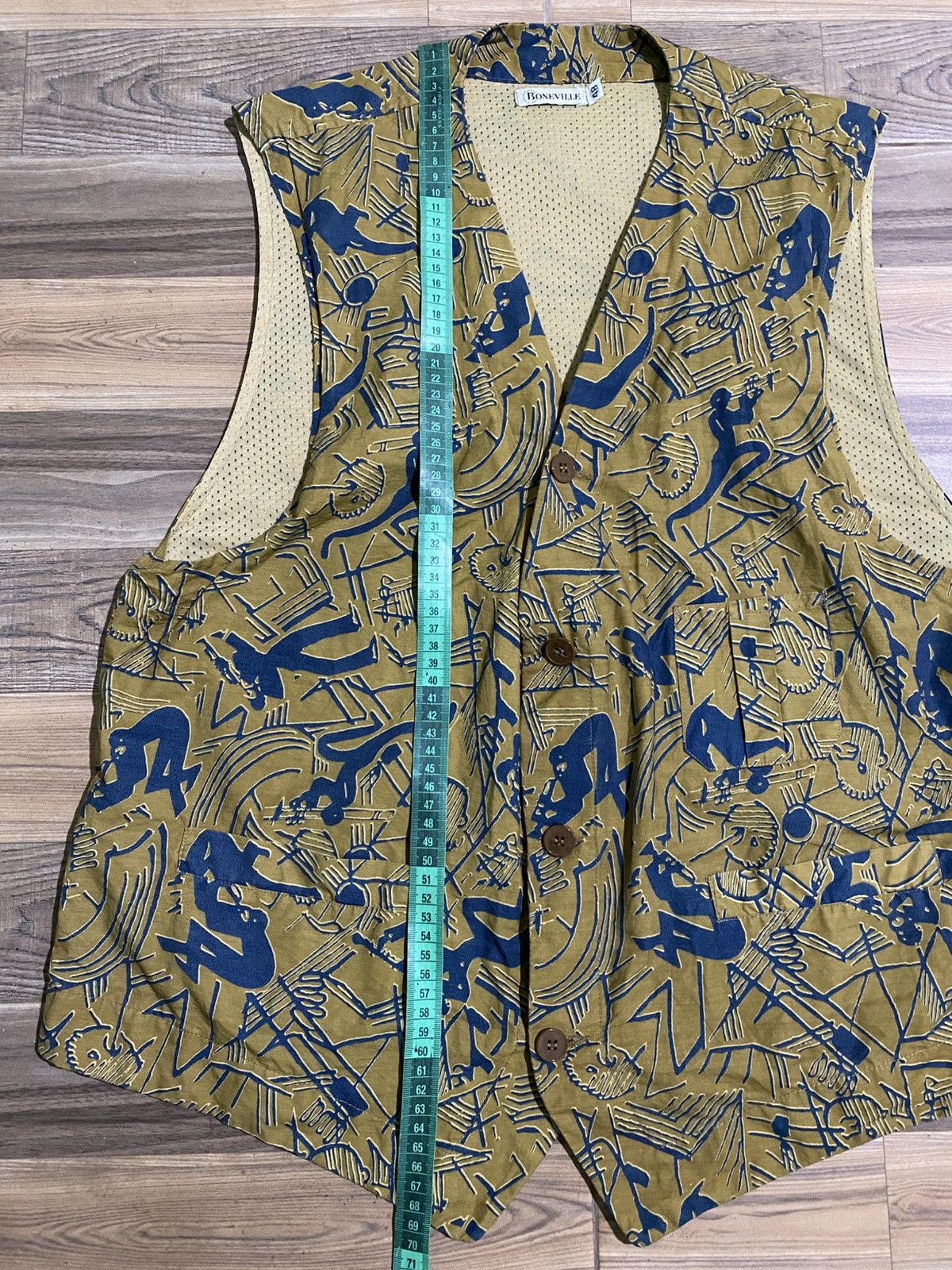 C.P. Company ARCHIVE BONEVILLE MASSIMO OSTI VEST SAXOPHONE VERY RARE Size US L / EU 52-54 / 3 - 11 Thumbnail