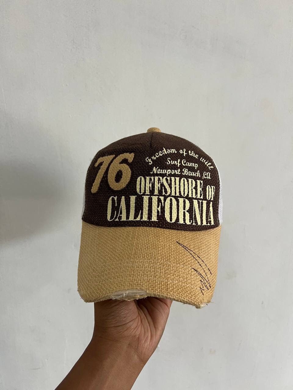 If Six Was Nine 76 Offshore of California Trucker Hat Size ONE SIZE - 2 Thumbnail