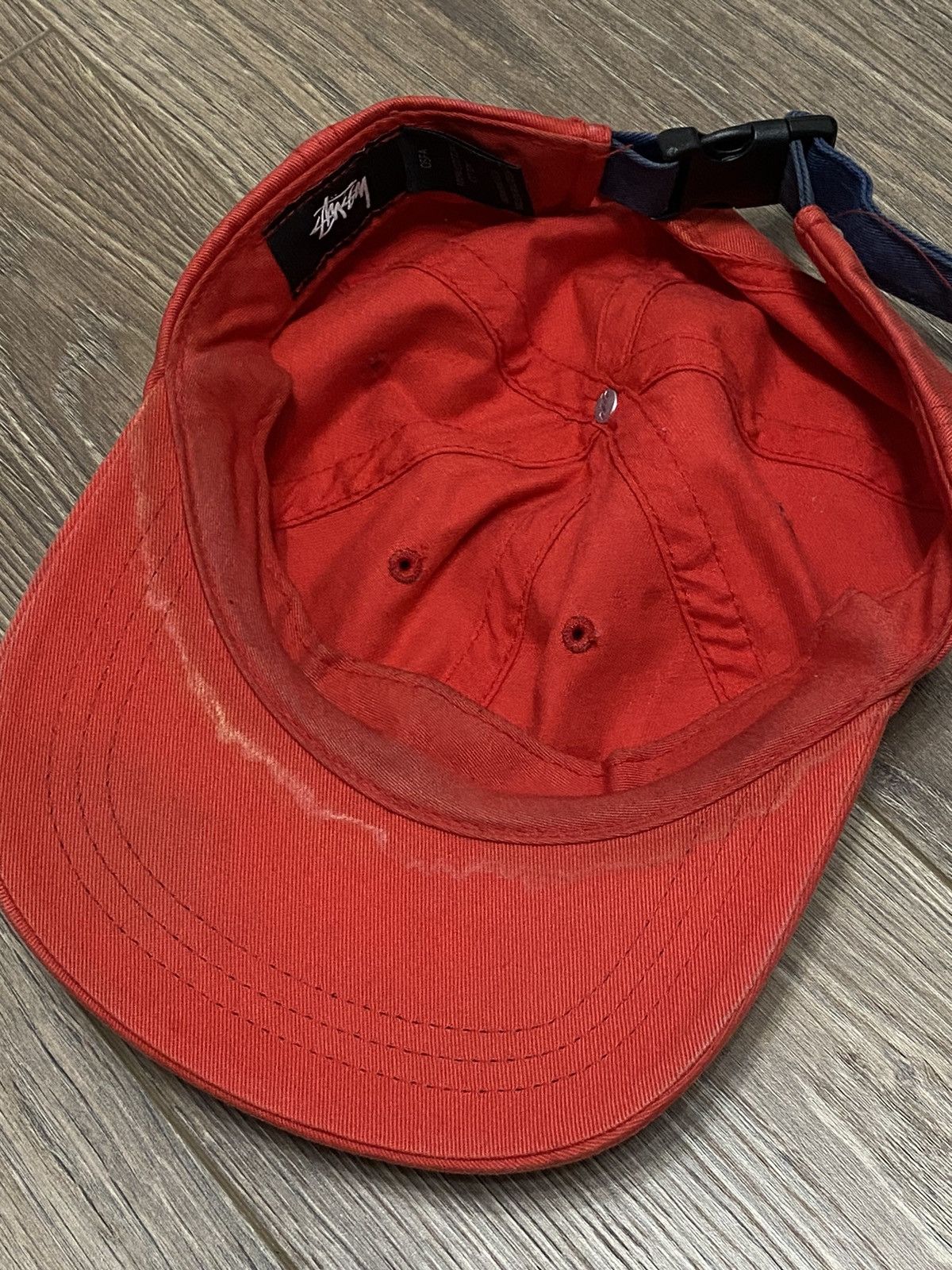 Stussy Stussy Streetwear Adjustable Baseball Cap Size ONE SIZE - 6 Thumbnail