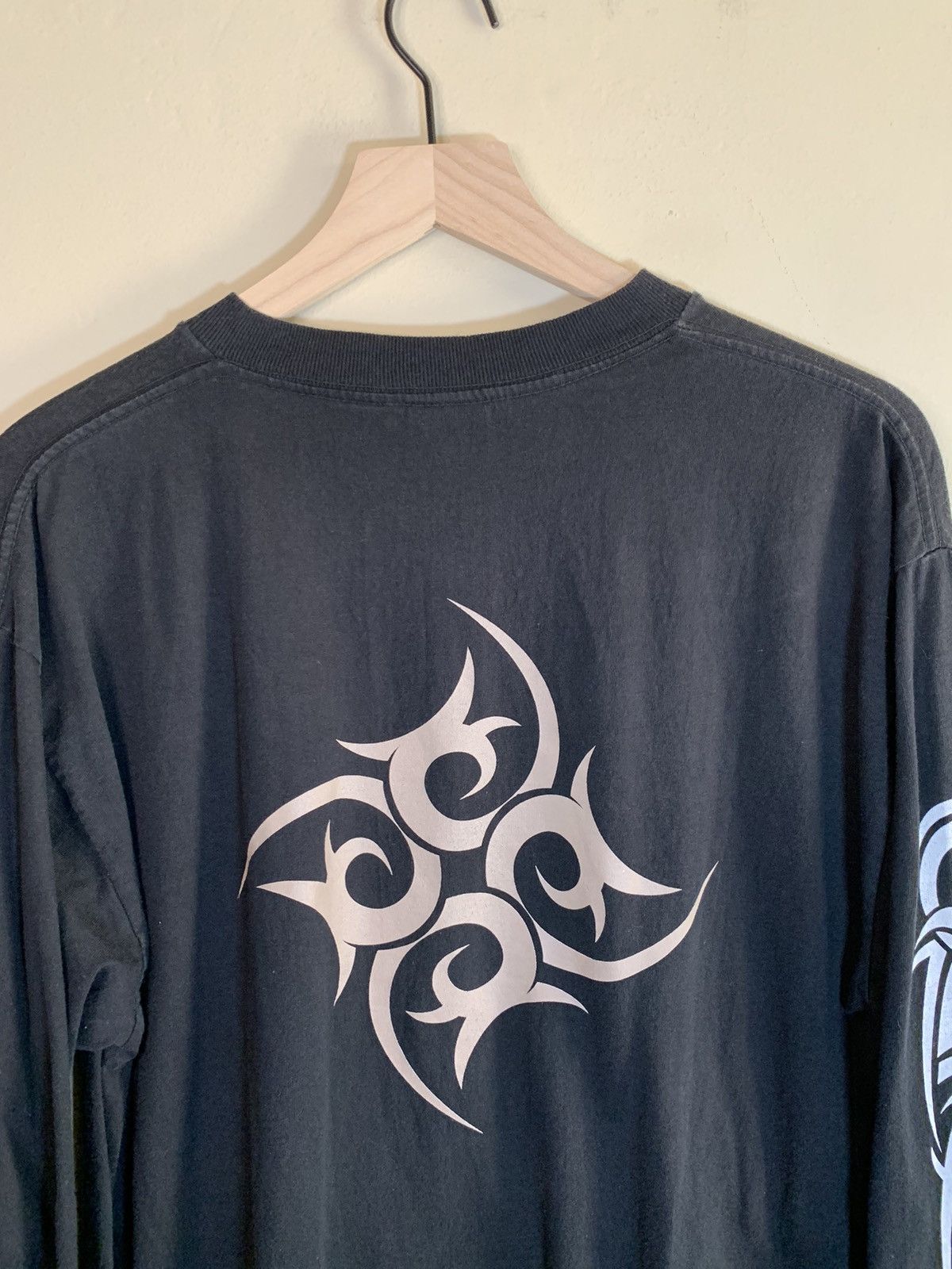 Band Tees × Vintage *RARE* Vintage 1990’s Creed Long Sleeve Band Shirt - Large Size US L / EU 52-54 / 3 - 5 Thumbnail