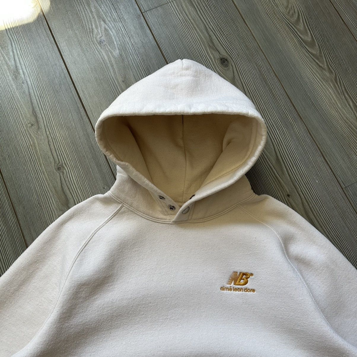 Aime Leon Dore Aime Leon Dore x New Balance SS21 Hoodie Size US S / EU 44-46 / 1 - 4 Thumbnail