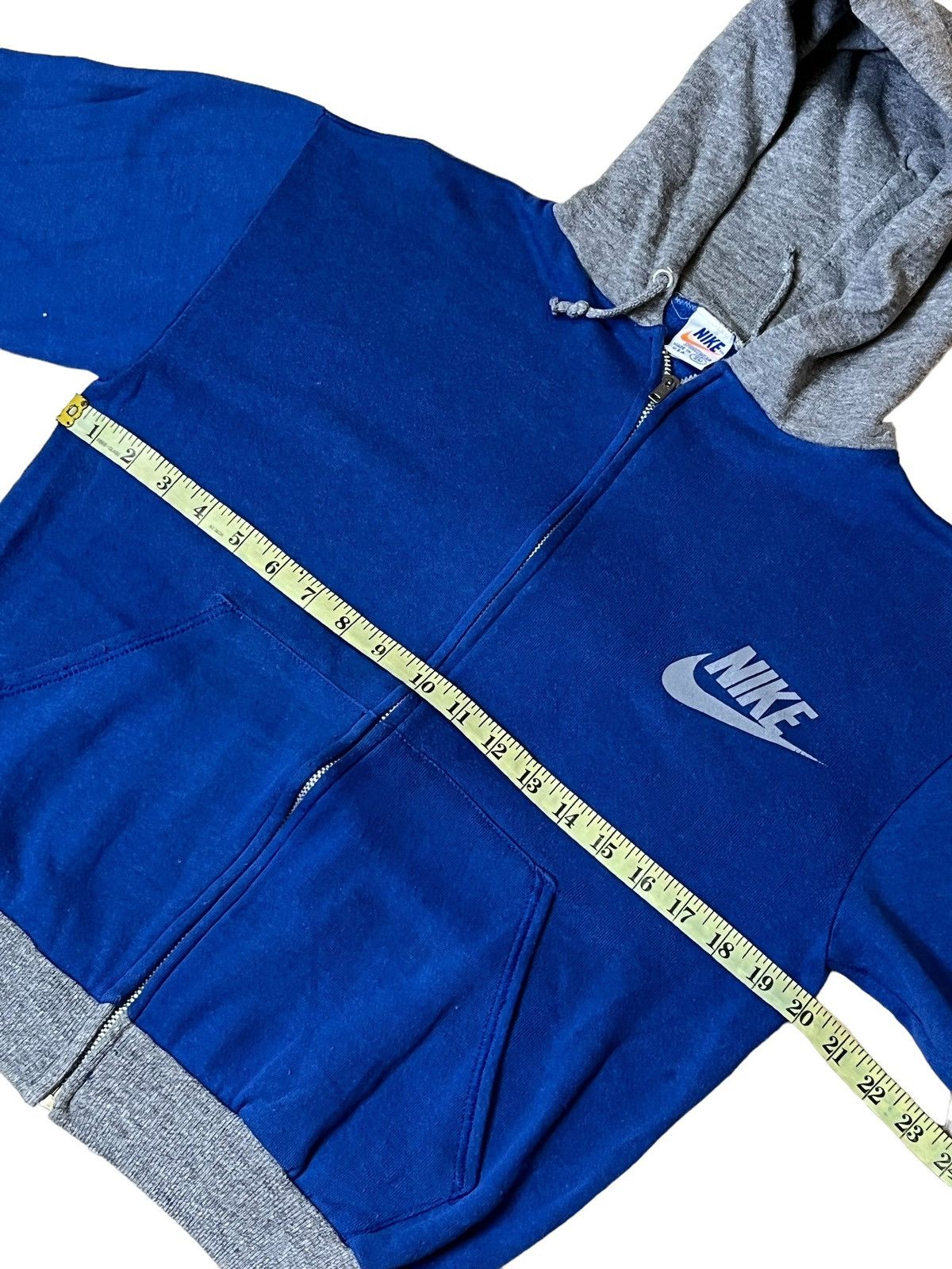 Nike RARE🔥VINTAGE 80s NIKE ORANGE TAG MADE IN USA ZIPPER HOODIES Size US S / EU 44-46 / 1 - 10 Thumbnail