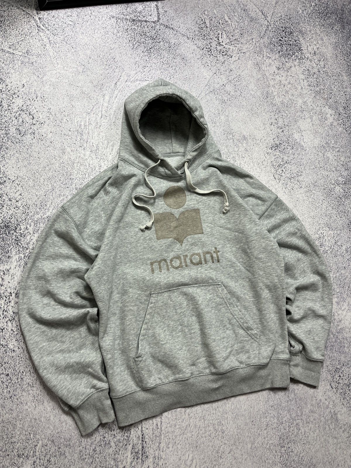 Isabel Marant × Isabel Marant Etoile × Vintage Isabel Marant Big Logo Basic Hoodie Boxy Size US S / EU 44-46 / 1 - 4 Thumbnail
