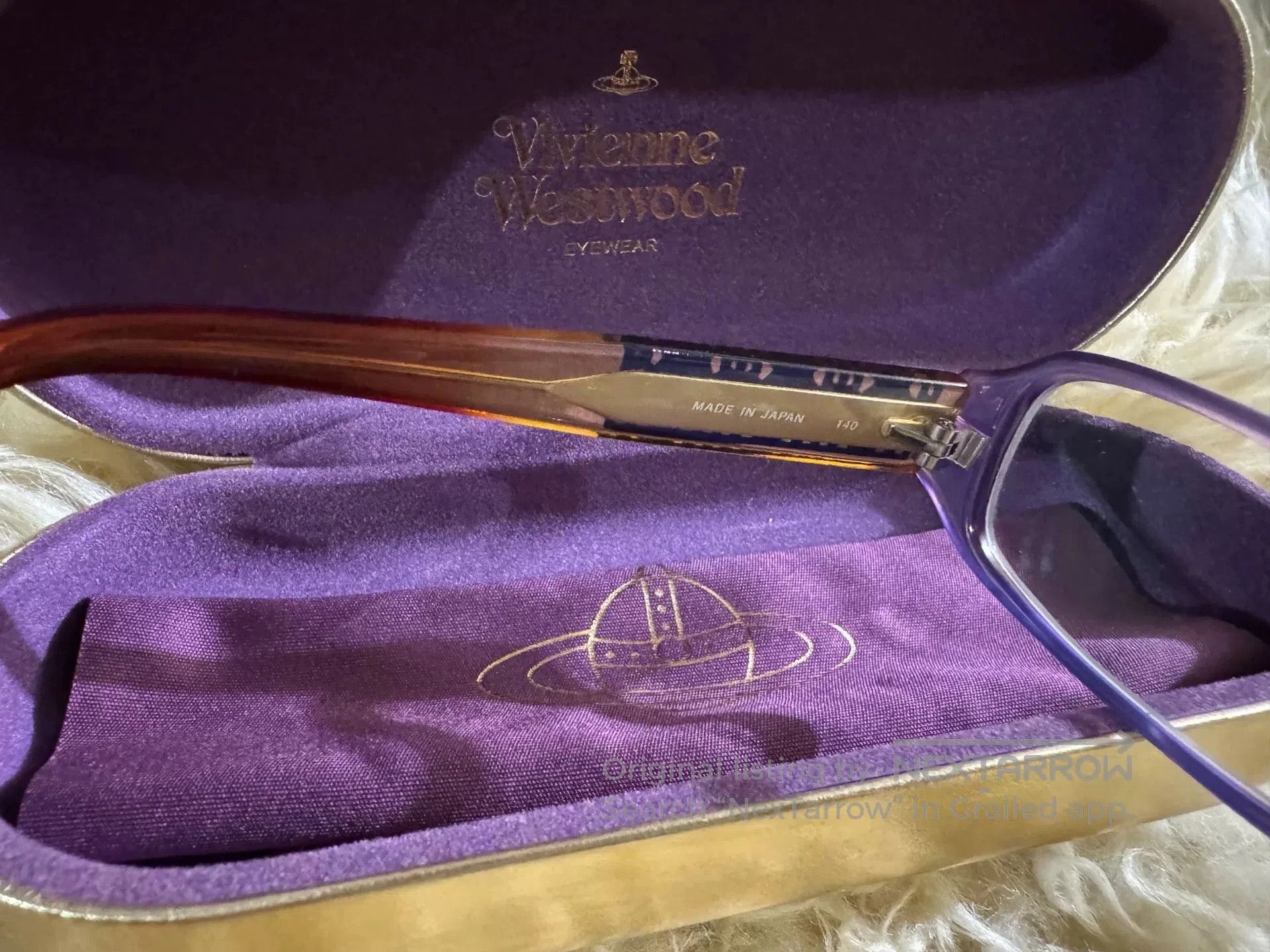 Vivienne Westwood Vivienne Westwood Y2K Eyewear Glasses. Size ONE SIZE - 7 Thumbnail