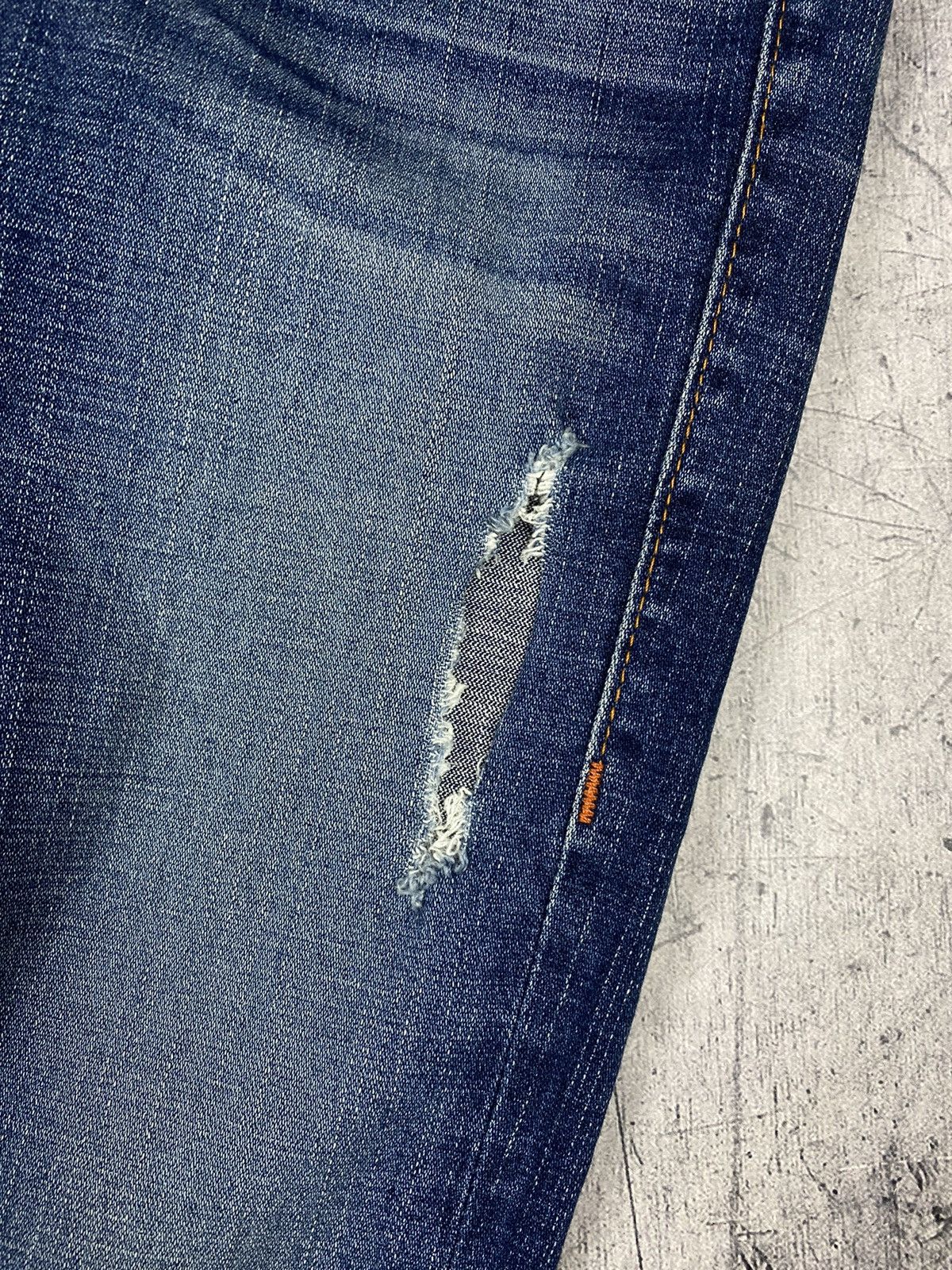 Japanese Brand × True Religion × Vintage Vintage True Religion Y2K Made in USA Jeans Size 29 Size 29" - 8 Thumbnail