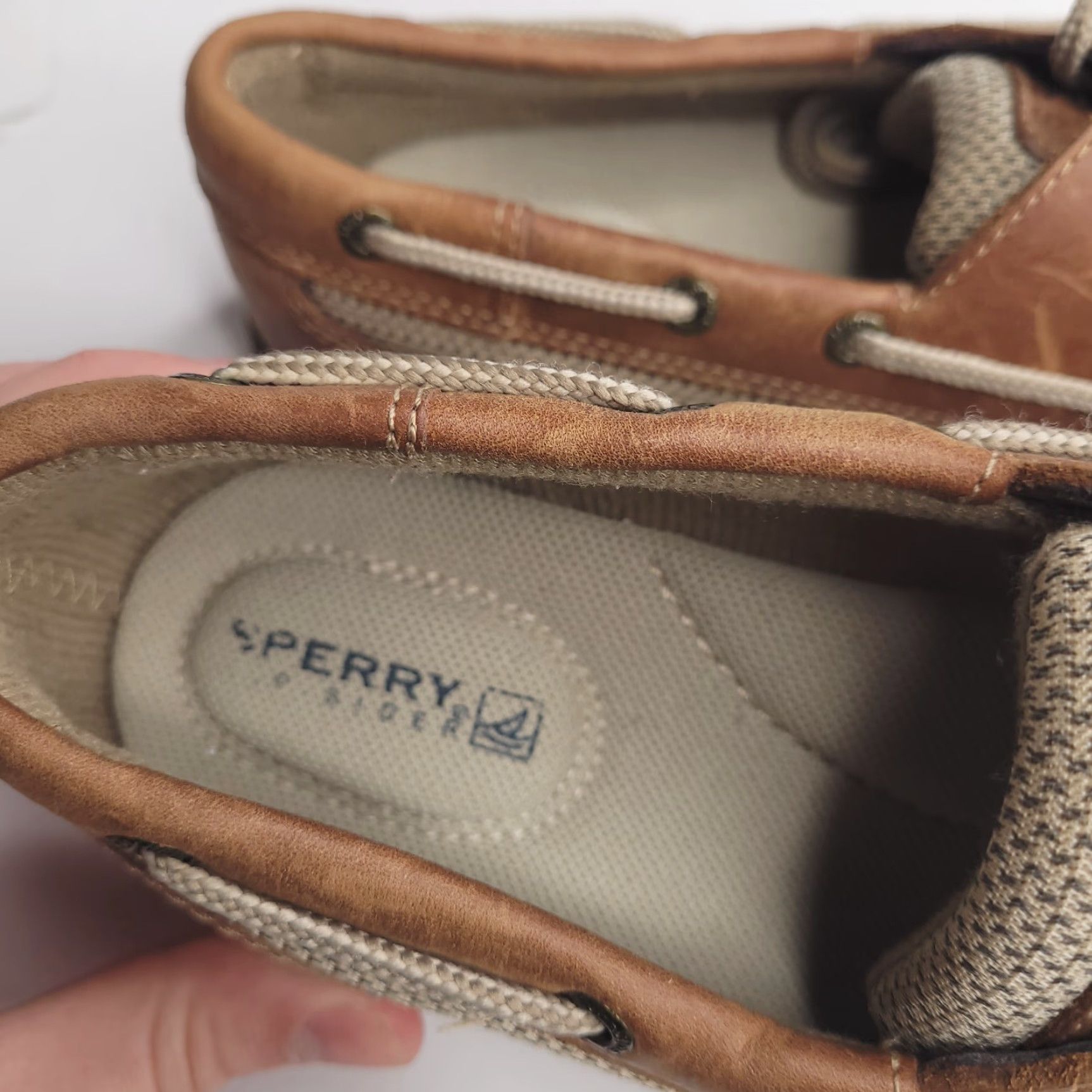 Sperry Sperry Shoes Womens 8.5 Brown Loafer Boat Shoes Leather CH12 Low top (Vintage: No) Womens Shoes Brown Leather Loafer Boat Shoes 8.5 Sperry Size M / US 6-8 / IT 42-44 - 3 Thumbnail