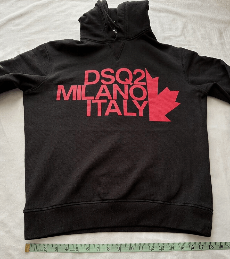 Dsquared2 DSQUARED2 HOODED SWEATSHIRT SWEATER LONGSLEEVE MEN'S L Size US L / EU 52-54 / 3 - 9 Thumbnail