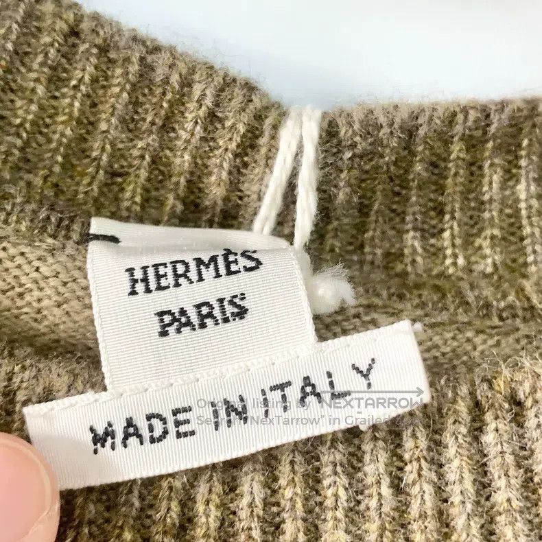 Hermes Hermes Women's new cashmere sweater Size XS / US 0-2 / IT 36-38 - 3 Thumbnail