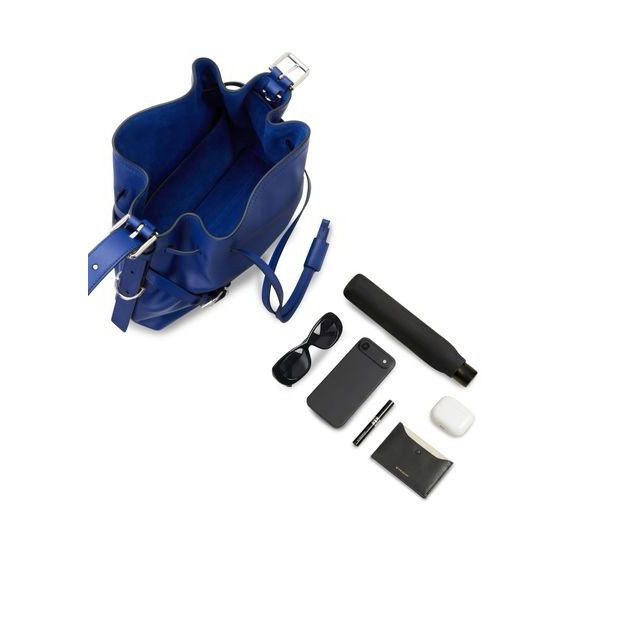 Givenchy GIVENCHY Voyou Cobalt Blue Bucket Bag New & Authentic Size ONE SIZE - 5 Thumbnail