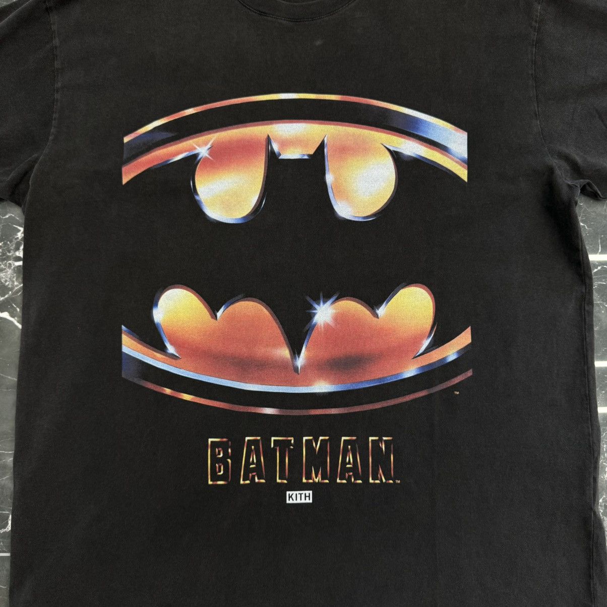 Kith Kith x Batman (1989) Tee Size US XL / EU 56 / 4 - 3 Thumbnail