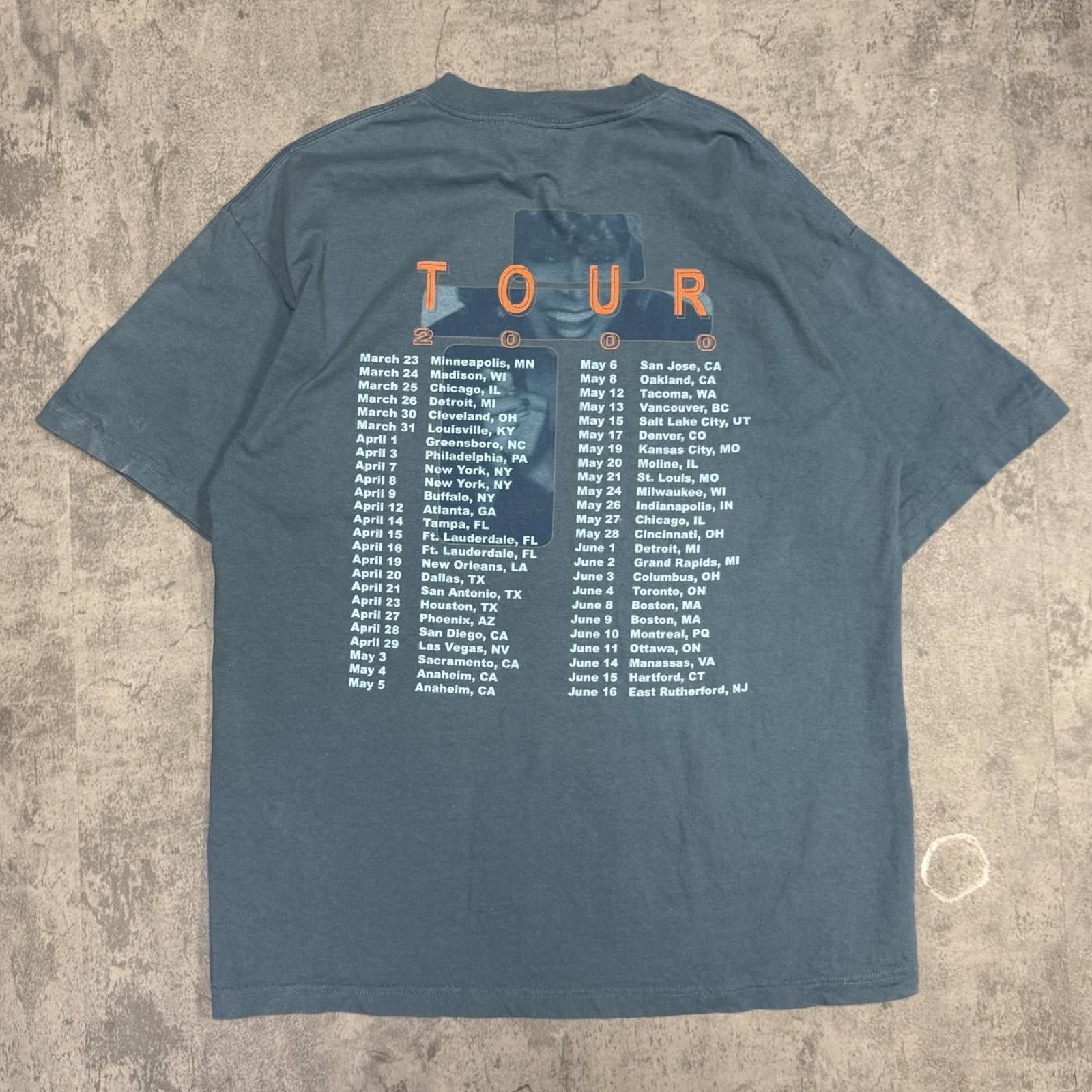Designer 2000 Tina Turner 24/7 Tour -- XL -- Size US XL / EU 56 / 4 - 2 Thumbnail