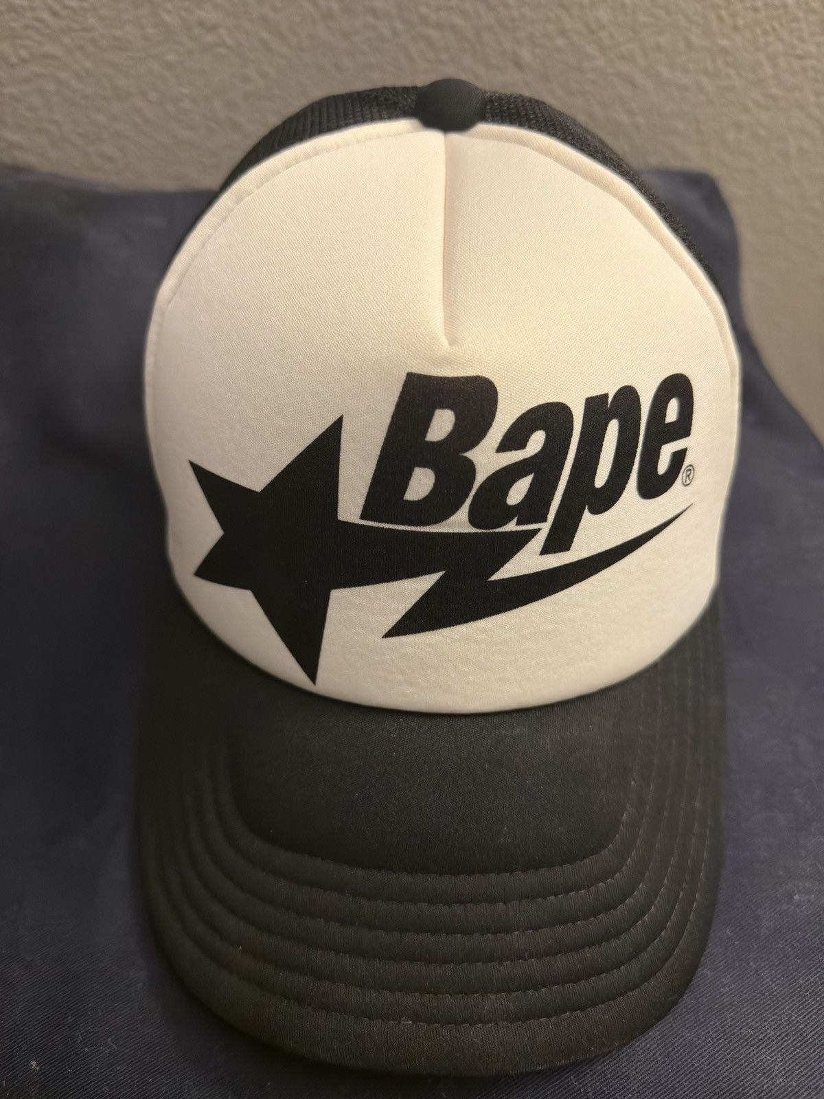 Bape Bape Sta Mesh Cap Size ONE SIZE - 2 Thumbnail