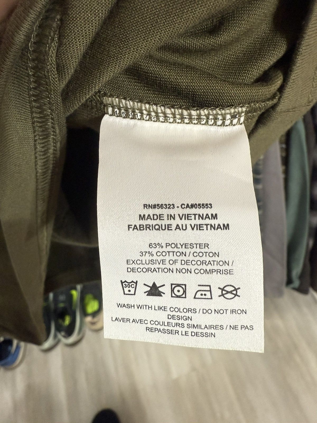 Nike ACG Nike ACG 'Reflective Forest' Men's L/S T-shirt - Olive Size US M / EU 48-50 / 2 - 4 Thumbnail