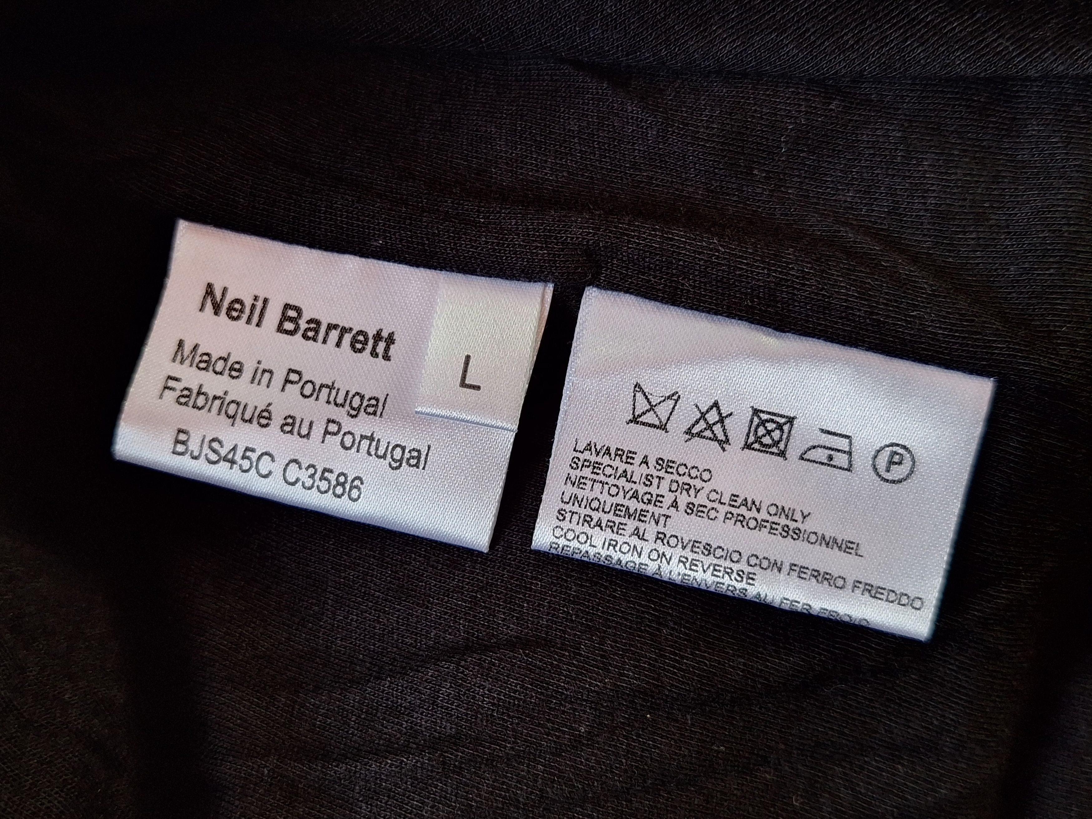 Neil Barrett Neil Barrett / Leather Pop Art Star Sweater Size US L / EU 52-54 / 3 - 7 Thumbnail