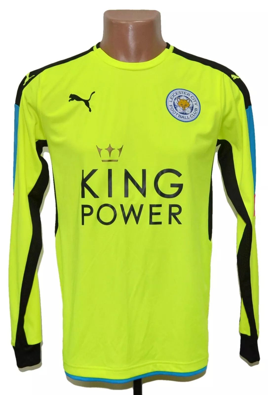 Puma LEICESTER CITY 2016/2017 FOOTBALL SHIRT JERSEY PUMA SIZE S Size US S / EU 44-46 / 1 - 1 Thumbnail
