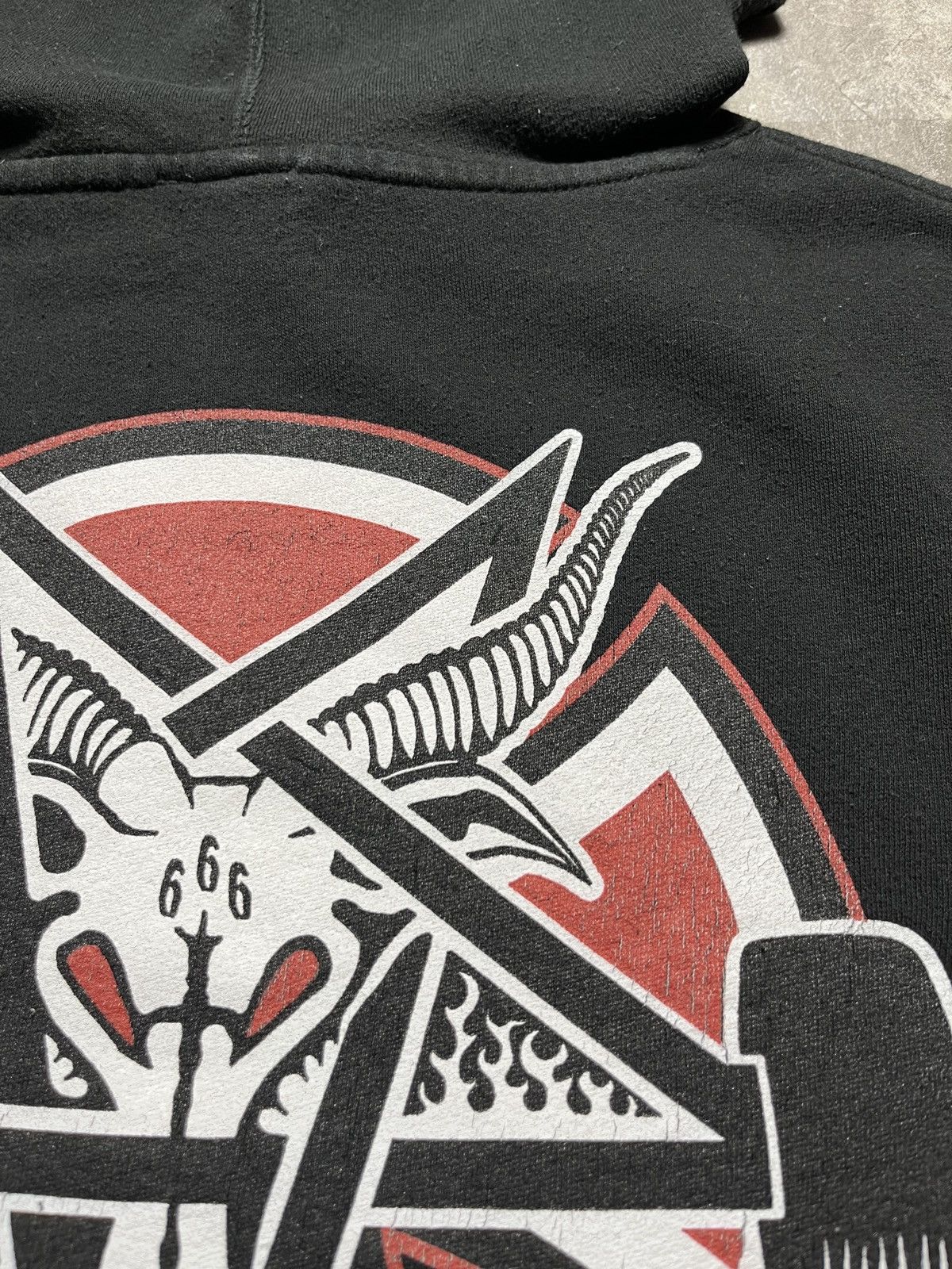 Independent Truck Co. Independent x Thrasher Pentagram Hoodie Big Logo Y2k Size US XL / EU 56 / 4 - 7 Thumbnail