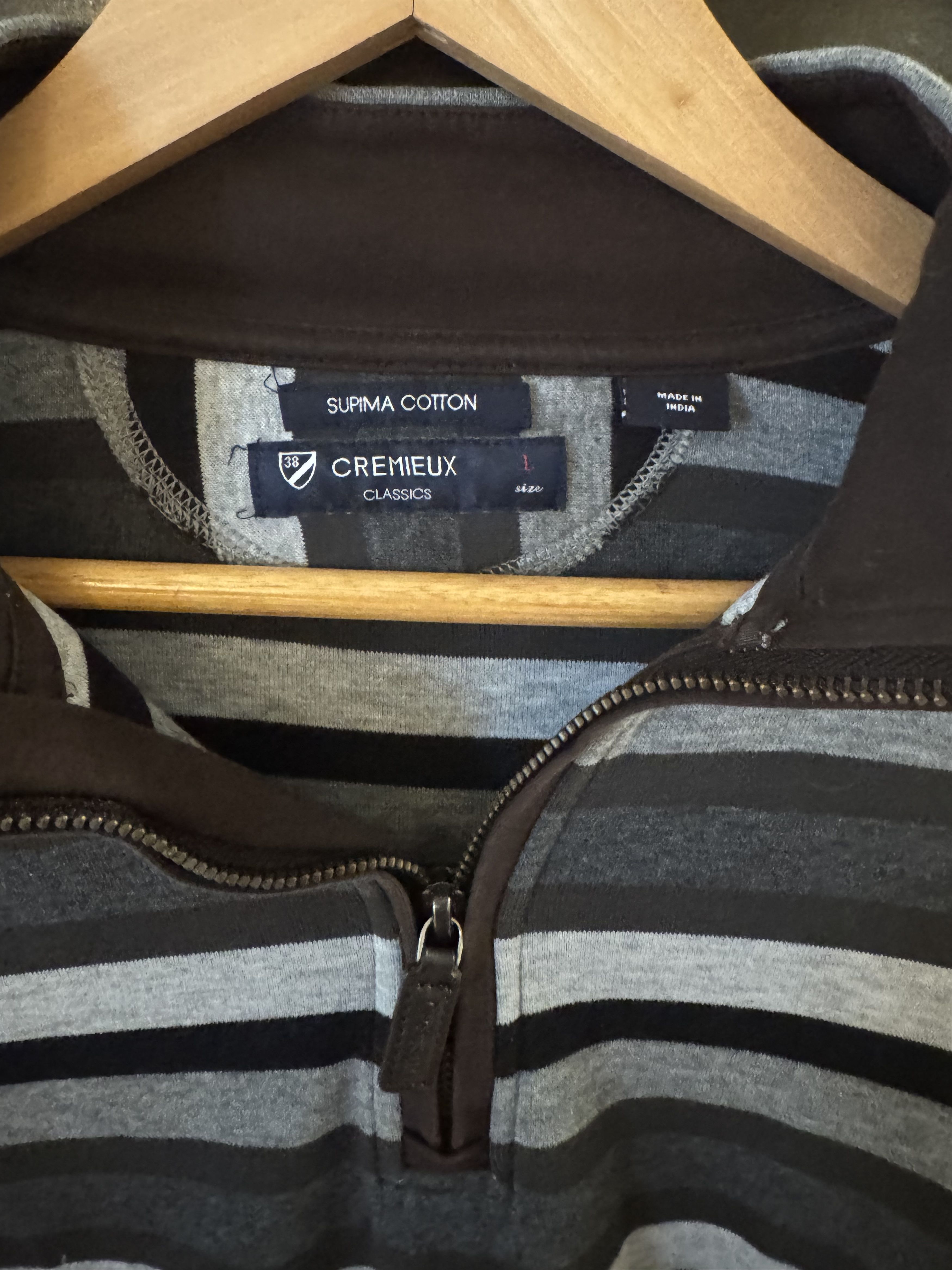 Daniel Cremieux Daniel Cremieux Cotton Shirt/Sweater. US L. No Defects. Size US L / EU 52-54 / 3 - 1 Thumbnail