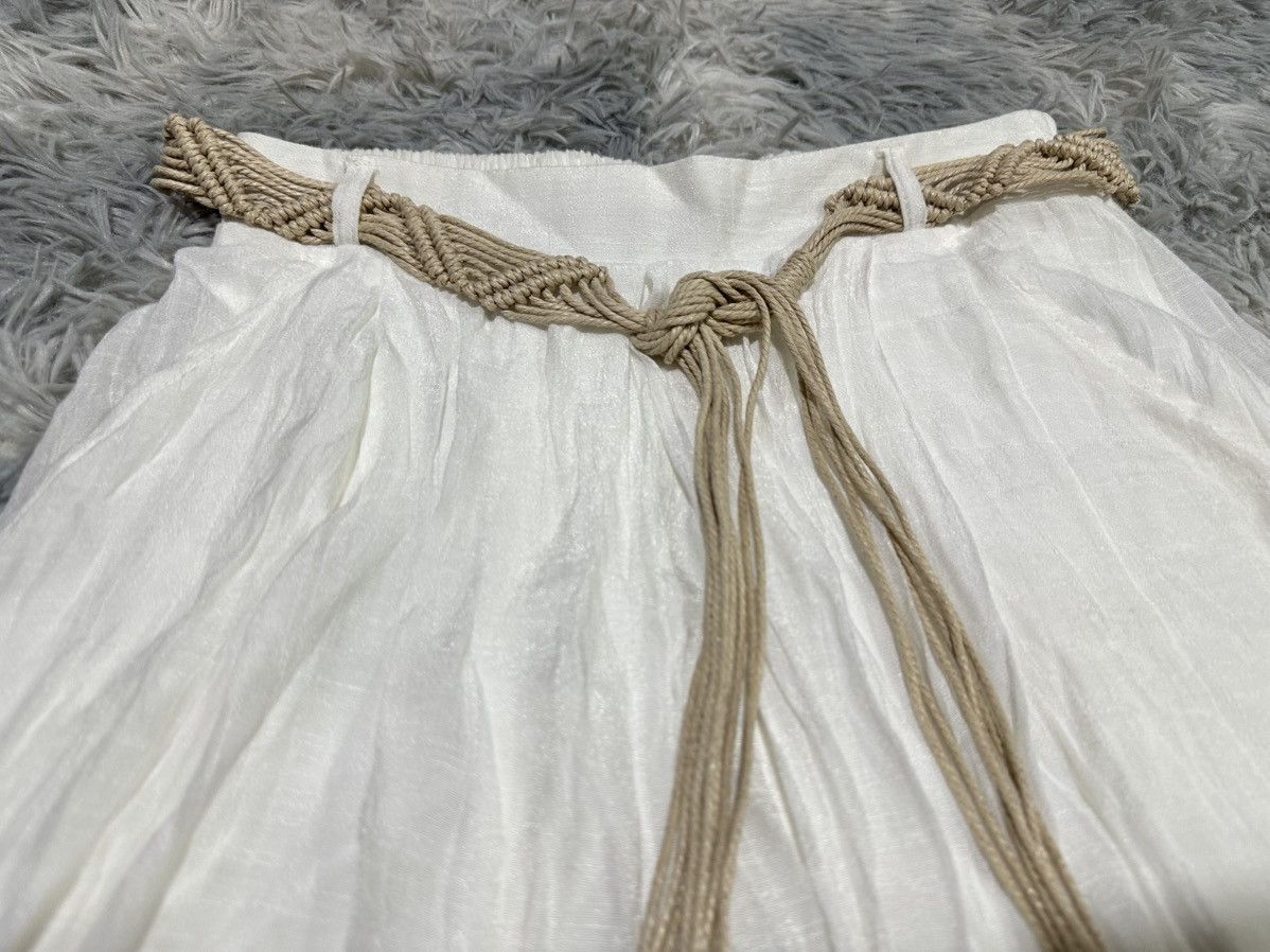 Japanese Brand 🔥Y2K Japanese Durer Rayon Wide Pants Bohemian Kmrii Size US 30 / EU 46 - 4 Thumbnail