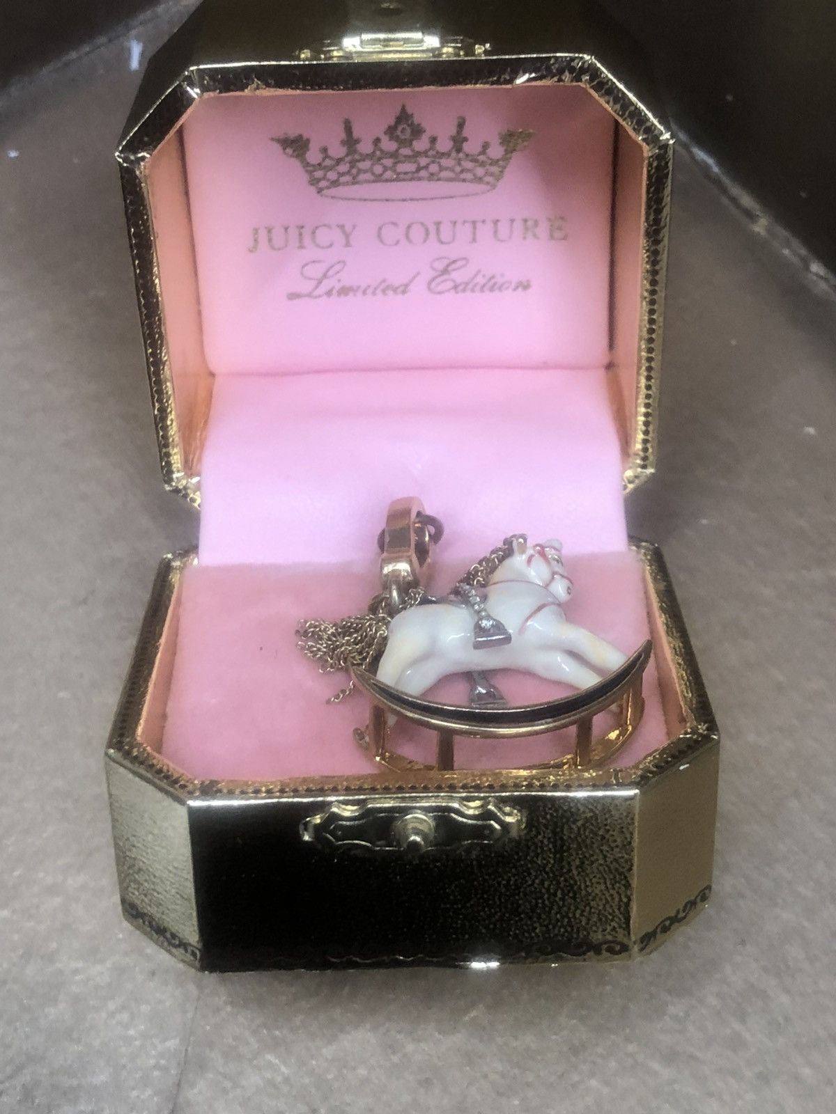 Juicy Couture Juicy Couture Limited Edition Rocking Horse Charm Size ONE SIZE - 5 Thumbnail