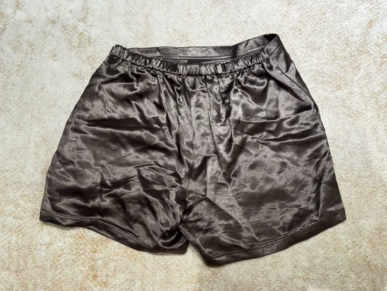Loewe LOEWE Shiny silk shorts Size 30" / US 8 / IT 44 - 5 Thumbnail