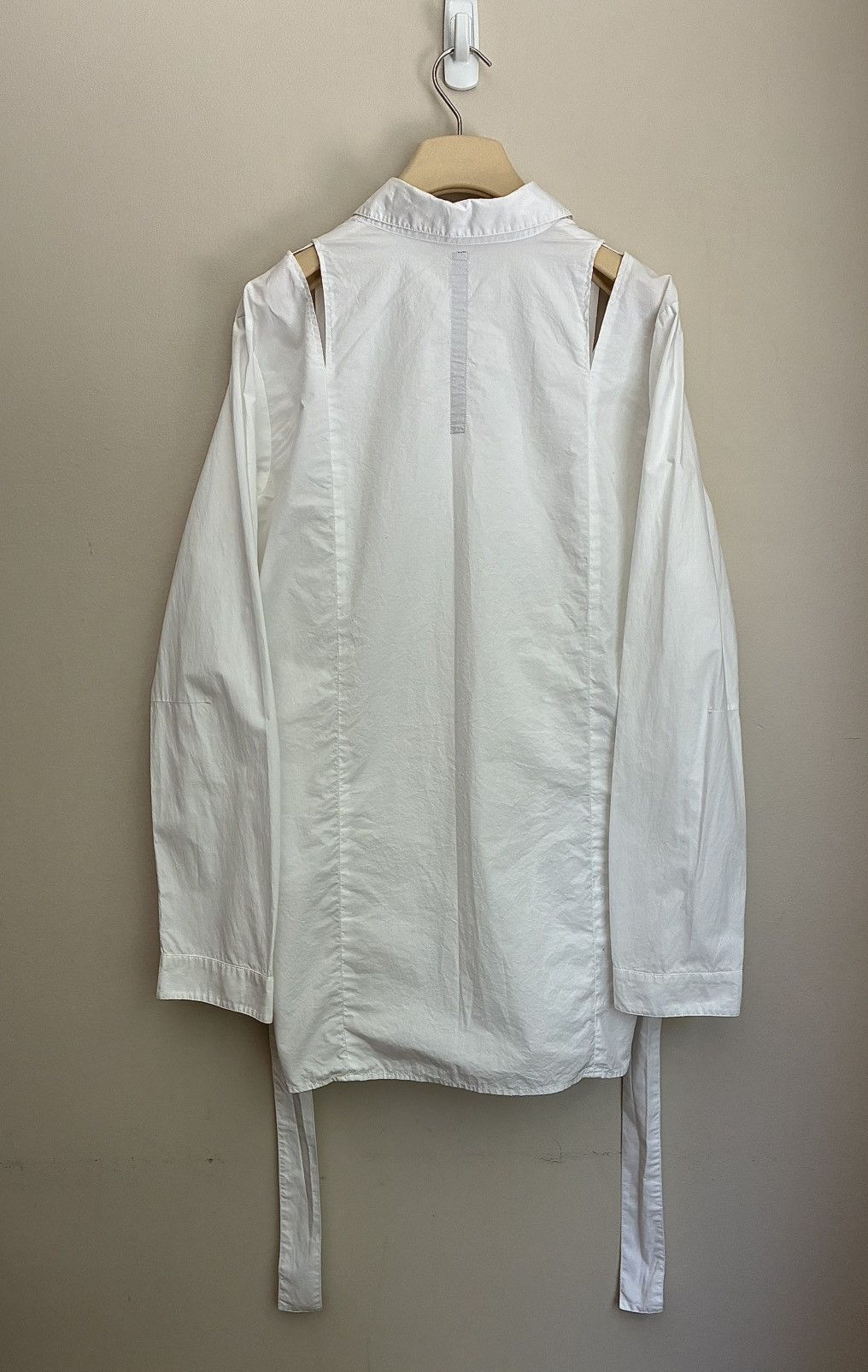 Damir Doma Silent Damir Doma Bondage Strap Cold Shoulder Shirt Size US L / EU 52-54 / 3 - 15 Thumbnail