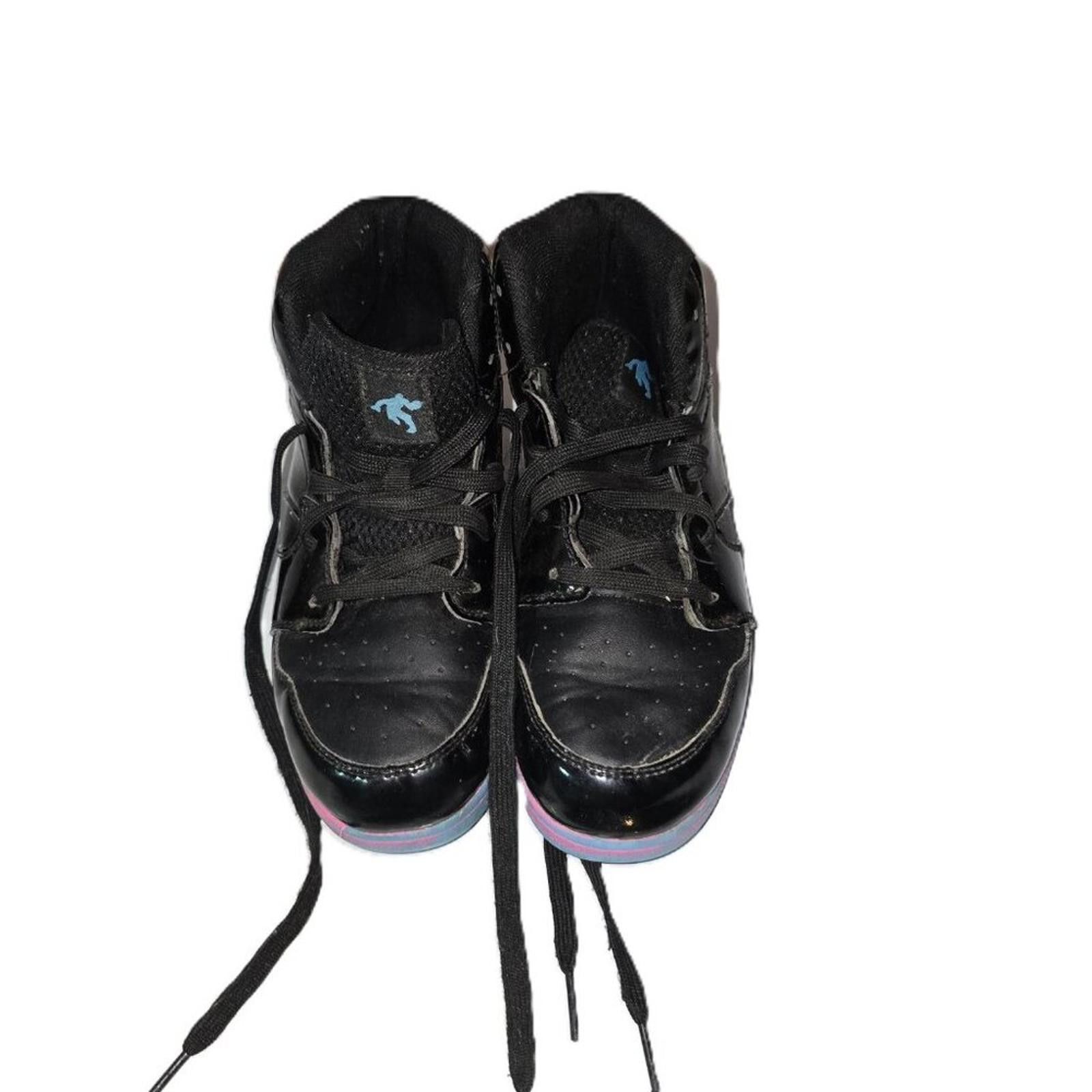 JW Anderson AND1 Black Basketball Shoes Girls Size 4 Size US 5 / EU 37 - 1 Thumbnail