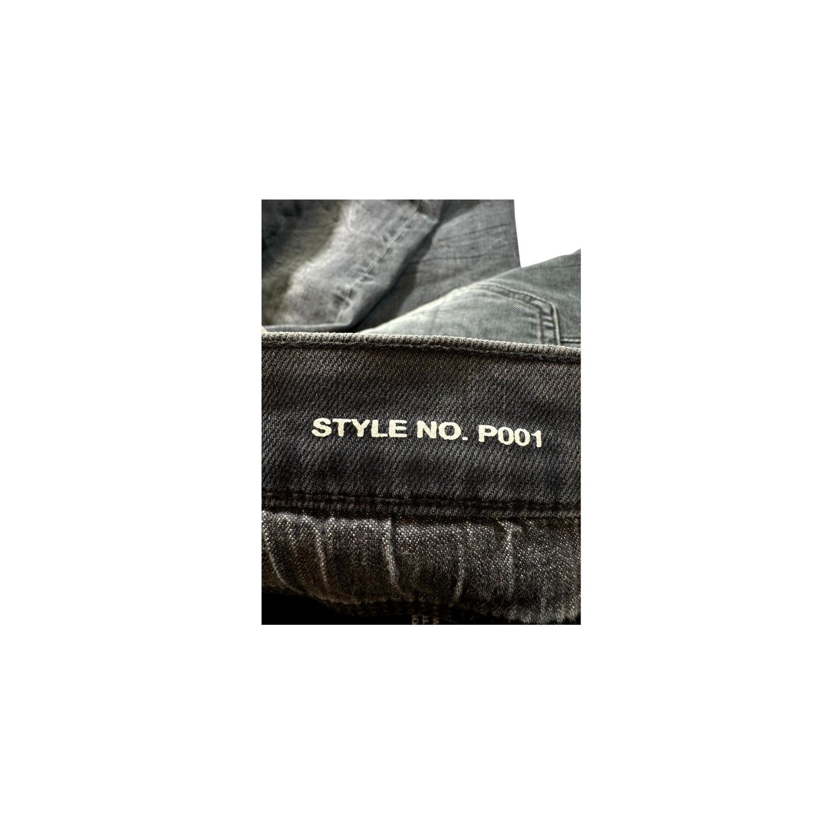 Ksubi Ksubi Plain Black Wash Jeans Size US 32 / EU 48 - 3 Thumbnail