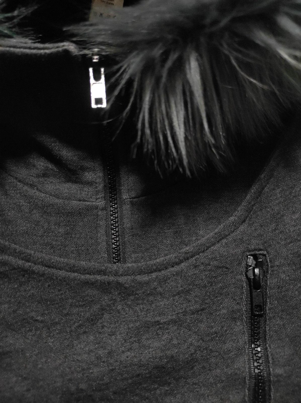 Other Soho Asymmetrical zip fur hoodie ifsix LGB style Size US M / EU 48-50 / 2 - 4 Thumbnail