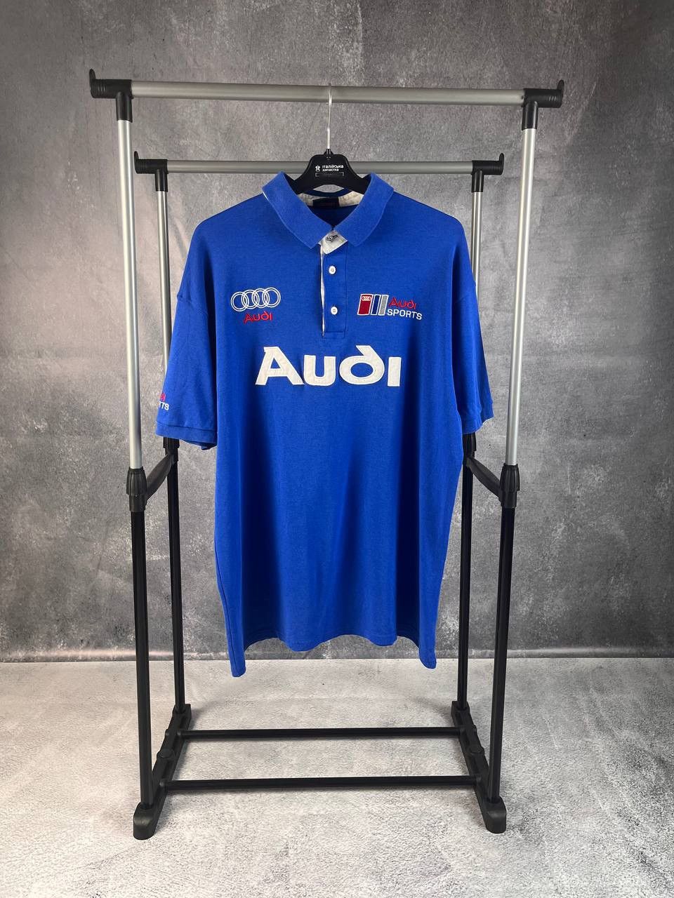 Audi Audi polo T-shirt Size US XXL / EU 58 / 5 - 1 Thumbnail