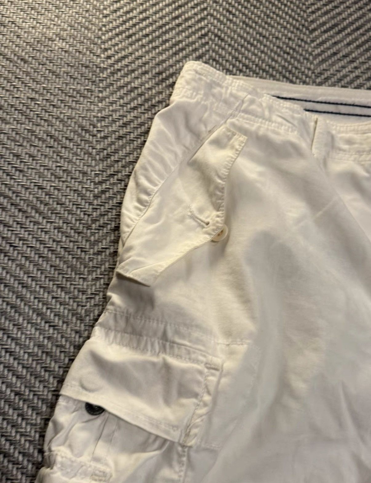 Ralph Lauren Ralph Lauren RL-067 White Cargo Shorts K24 Size US 34 / EU 50 - 3 Thumbnail