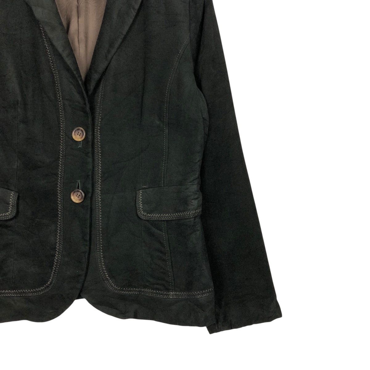 Japanese Brand 📌Vintage Chore Cropped Jacket Sept Fois Issey Miyake Size US M / EU 48-50 / 2 - 6 Thumbnail
