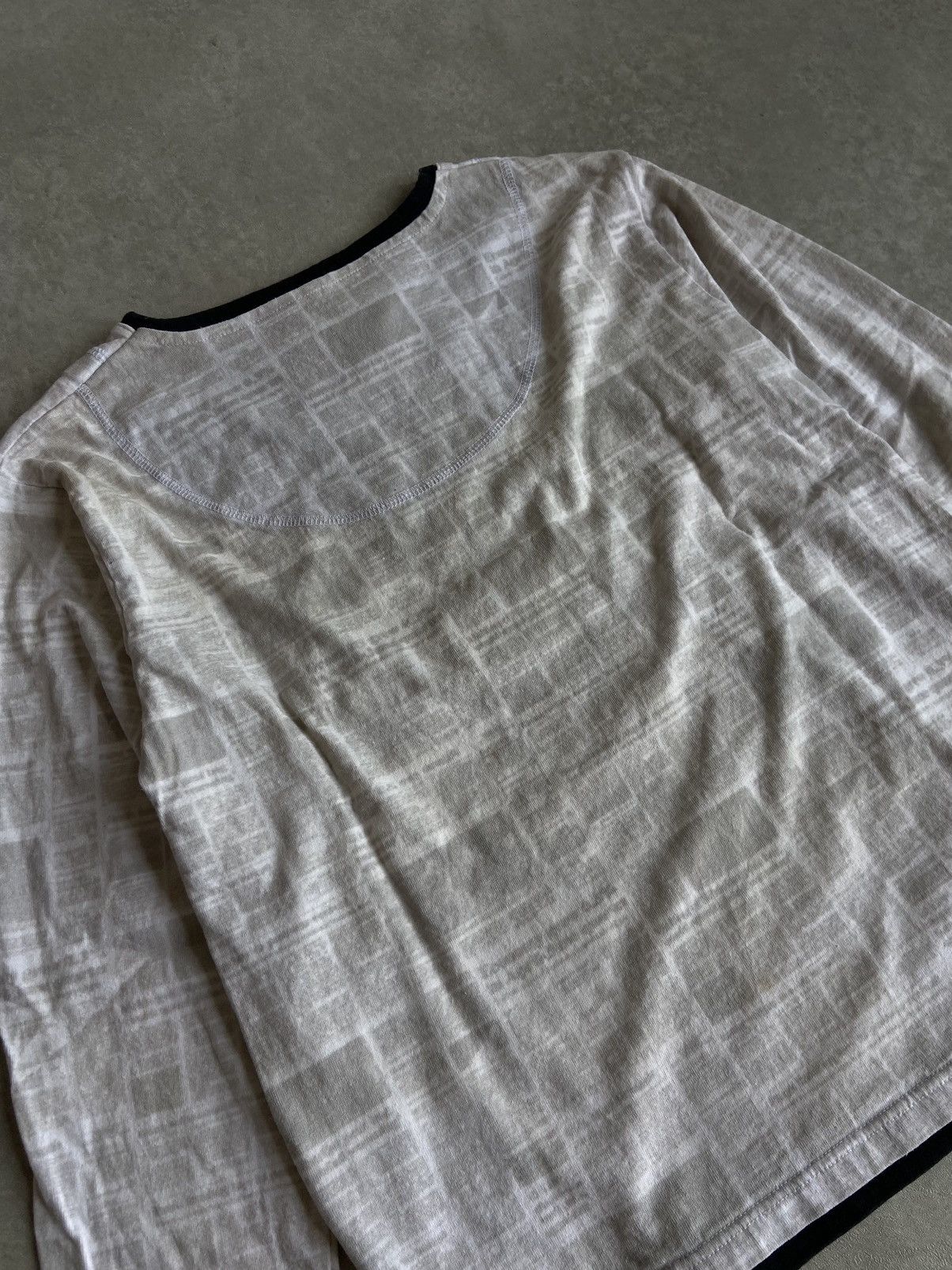 If Six Was Nine × Japanese Brand × Le Grande Bleu (L.G.B.) Japanese Brand Beaumere Poem Long Sleeve Size US M / EU 48-50 / 2 - 9 Thumbnail