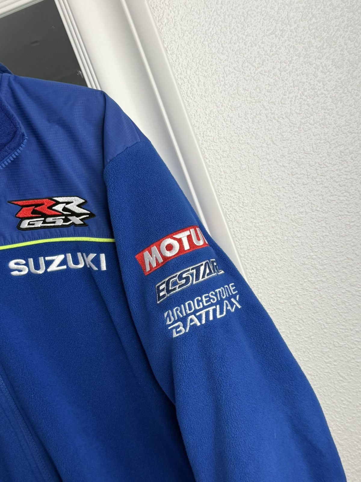 Other Suzuki GSX-RR Ecstar Fleece Racing Full Zip Jacket Motul Size US M / EU 48-50 / 2 - 5 Thumbnail