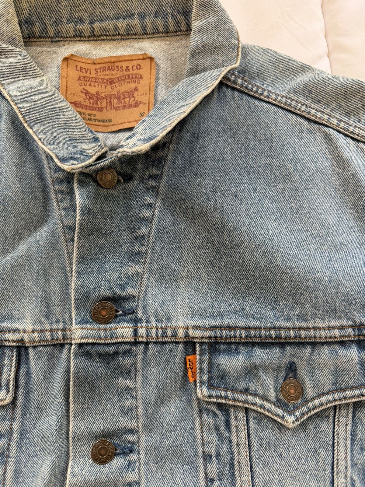 Levi's Levi’s Orange Tab Type 3 jacket Size US L / EU 52-54 / 3 - 3 Thumbnail