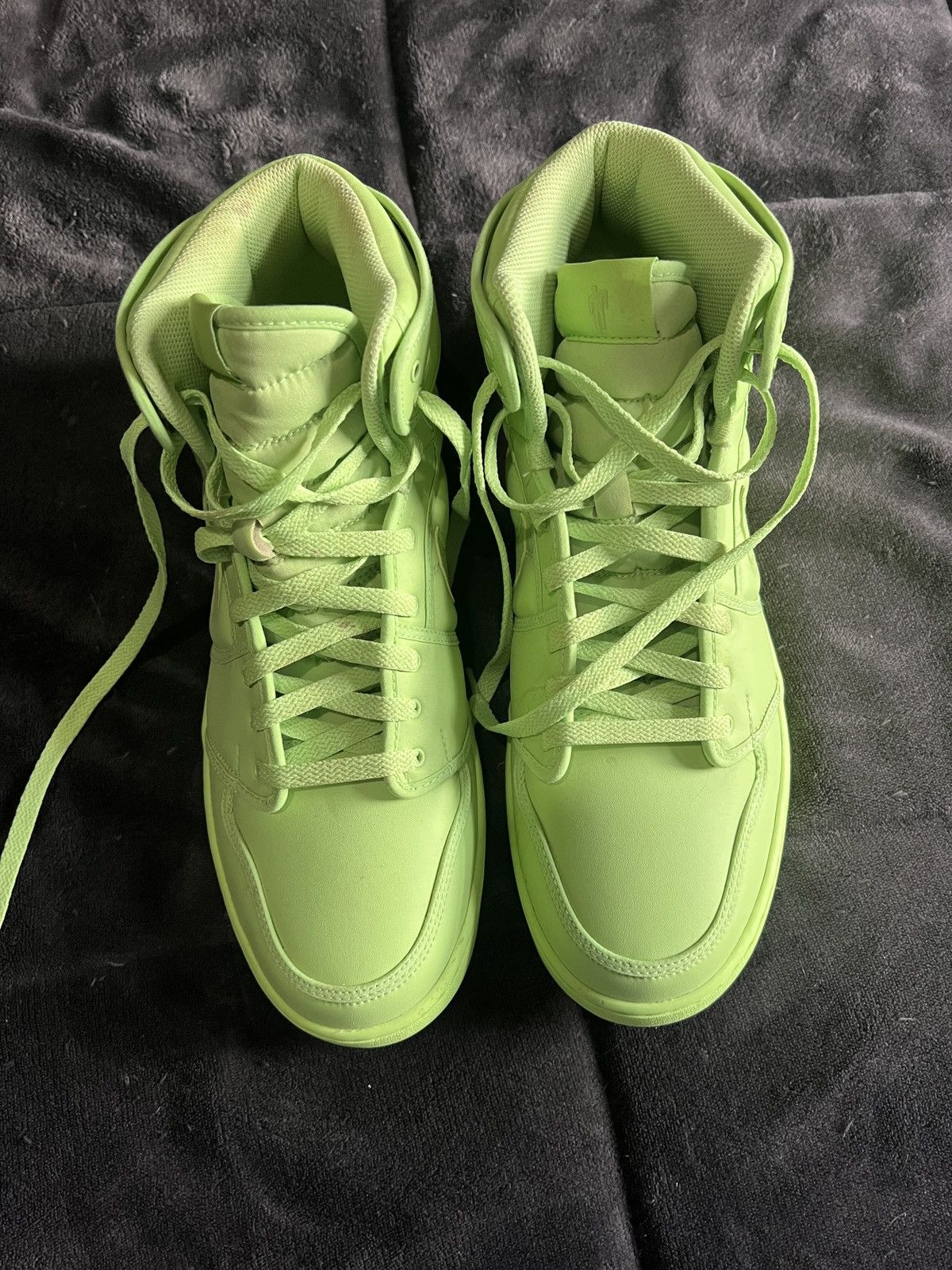 Nike Jordan 1 AJKO High Billie Eilish Ghost Green | Grailed