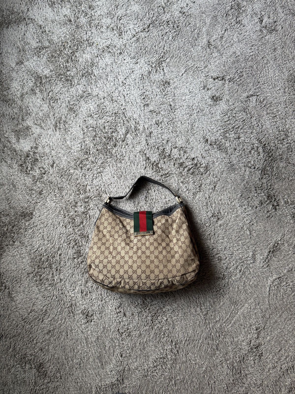 Gucci Gucci GG canvas hobo bag Size ONE SIZE - 1 Thumbnail
