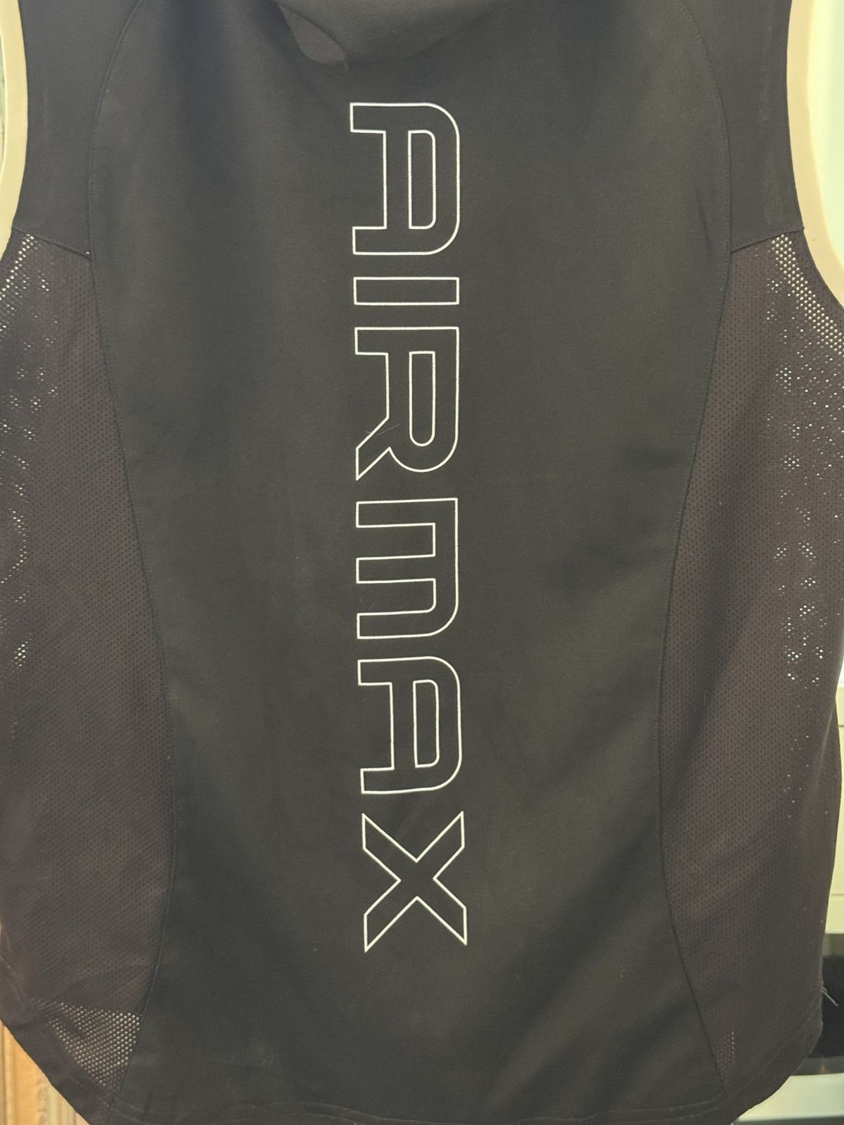 Nike Vintage Nike Air Max Series 87 00's Hoodie Tank Top Size US S / EU 44-46 / 1 - 4 Thumbnail