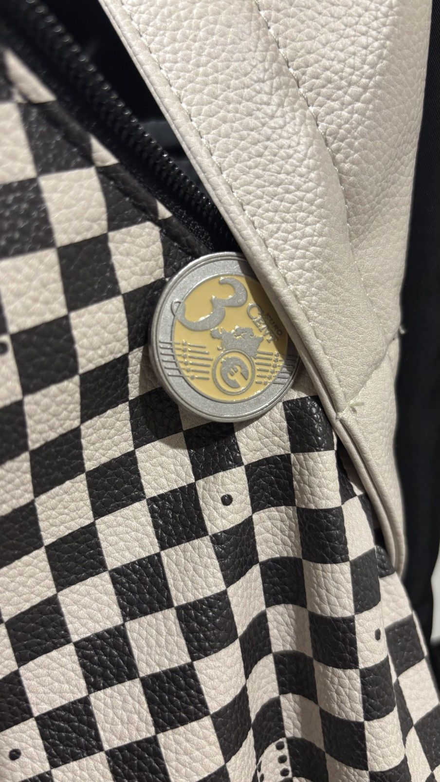 Other Bazo 1199 Cannnone Checkered Backpack Size ONE SIZE - 5 Thumbnail